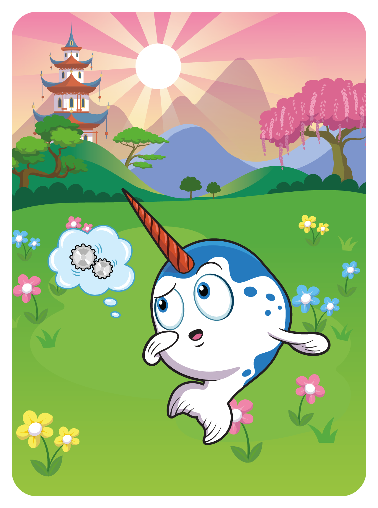 Gary Vaynerchuk - VeeFriends Series 2 - Nifty Narwhal #47032 - NFT # 47032