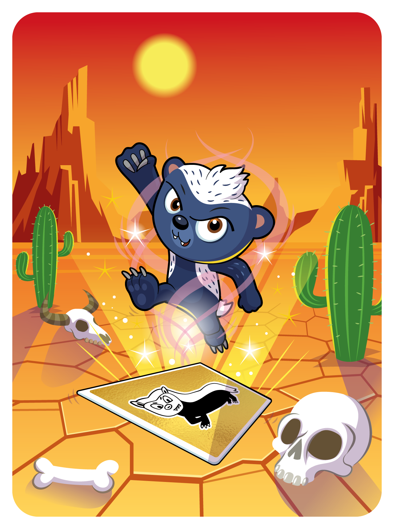 Gary Vaynerchuk - VeeFriends Series 2 - Headstrong Honey Badger #4704 - NFT # 4704