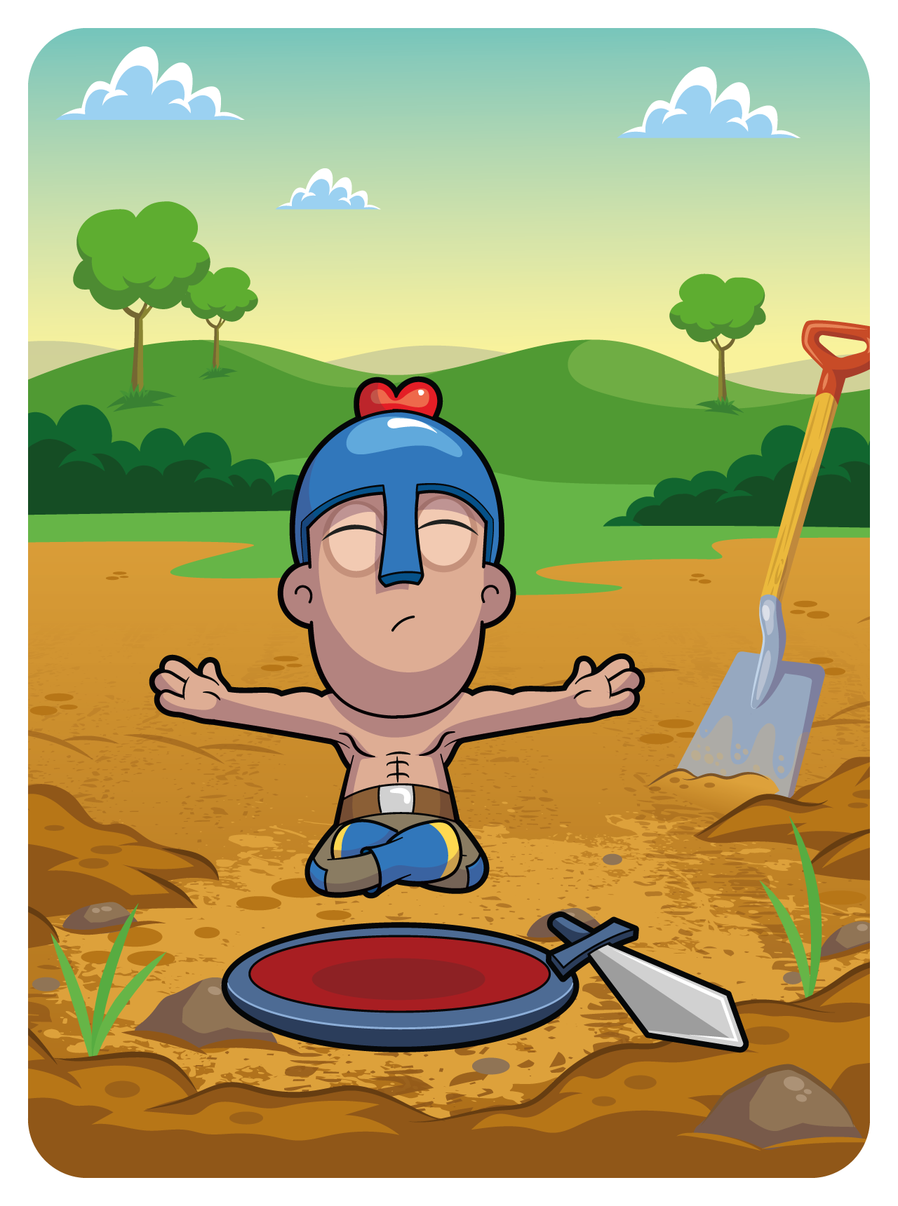 Gary Vaynerchuk - VeeFriends Series 2 - Kind-Warrior #47040 - NFT # 47040