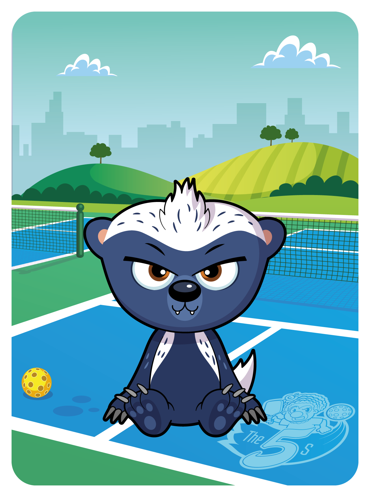 Headstrong Honey Badger #47042