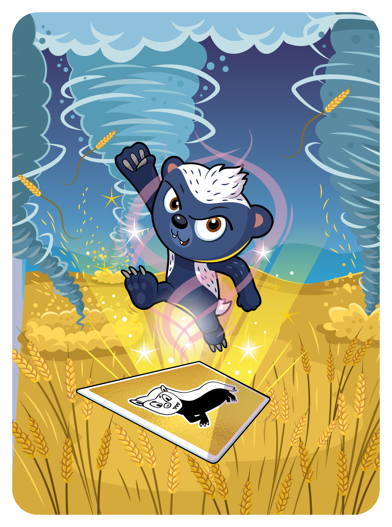 Gary Vaynerchuk - VeeFriends Series 2 - Headstrong Honey Badger #4705 - NFT # 4705