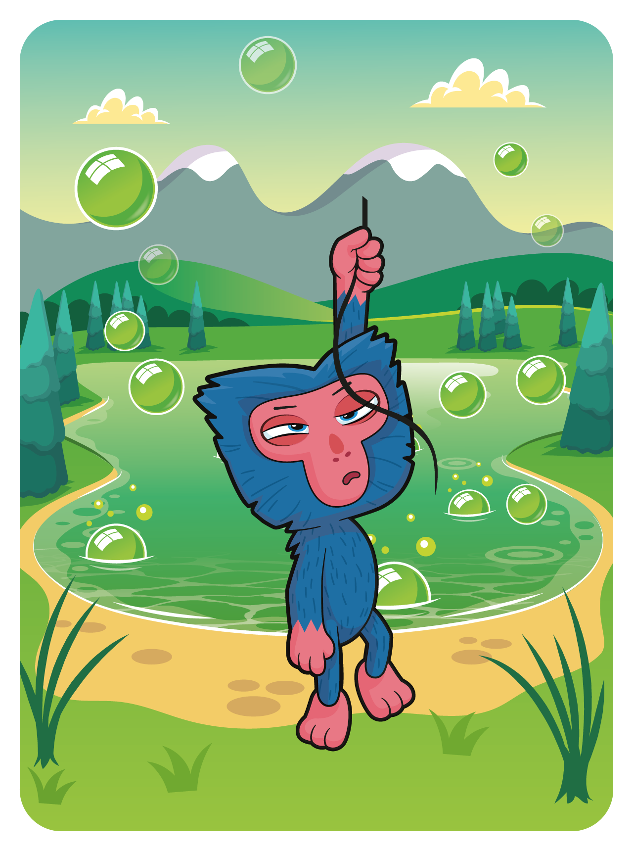 Gary Vaynerchuk - VeeFriends Series 2 - Bombastic Baboon #47057 - NFT # 47057