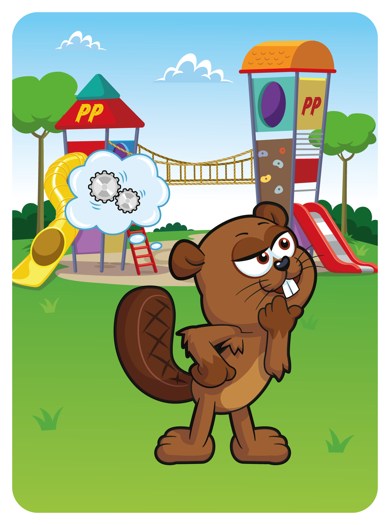 Gary Vaynerchuk - VeeFriends Series 2 - Boisterous Beaver #47064 - NFT # 47064