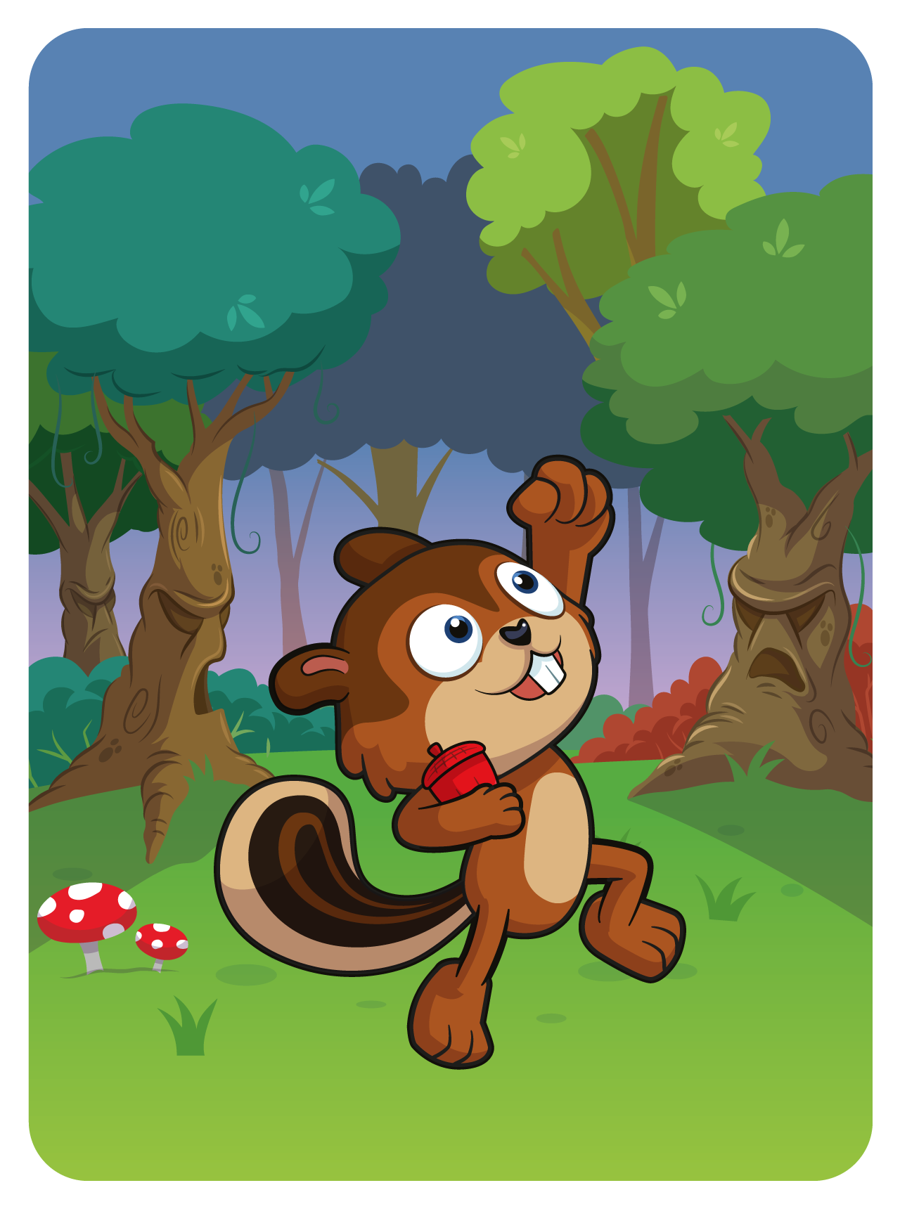 Gary Vaynerchuk - VeeFriends Series 2 - Cheerful Chipmunk #47068 - NFT # 47068