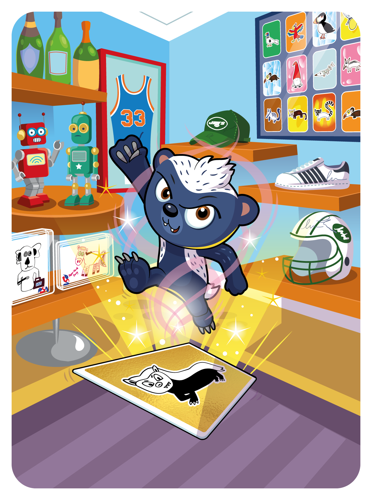 Gary Vaynerchuk - VeeFriends Series 2 - Headstrong Honey Badger #4707 - NFT # 4707