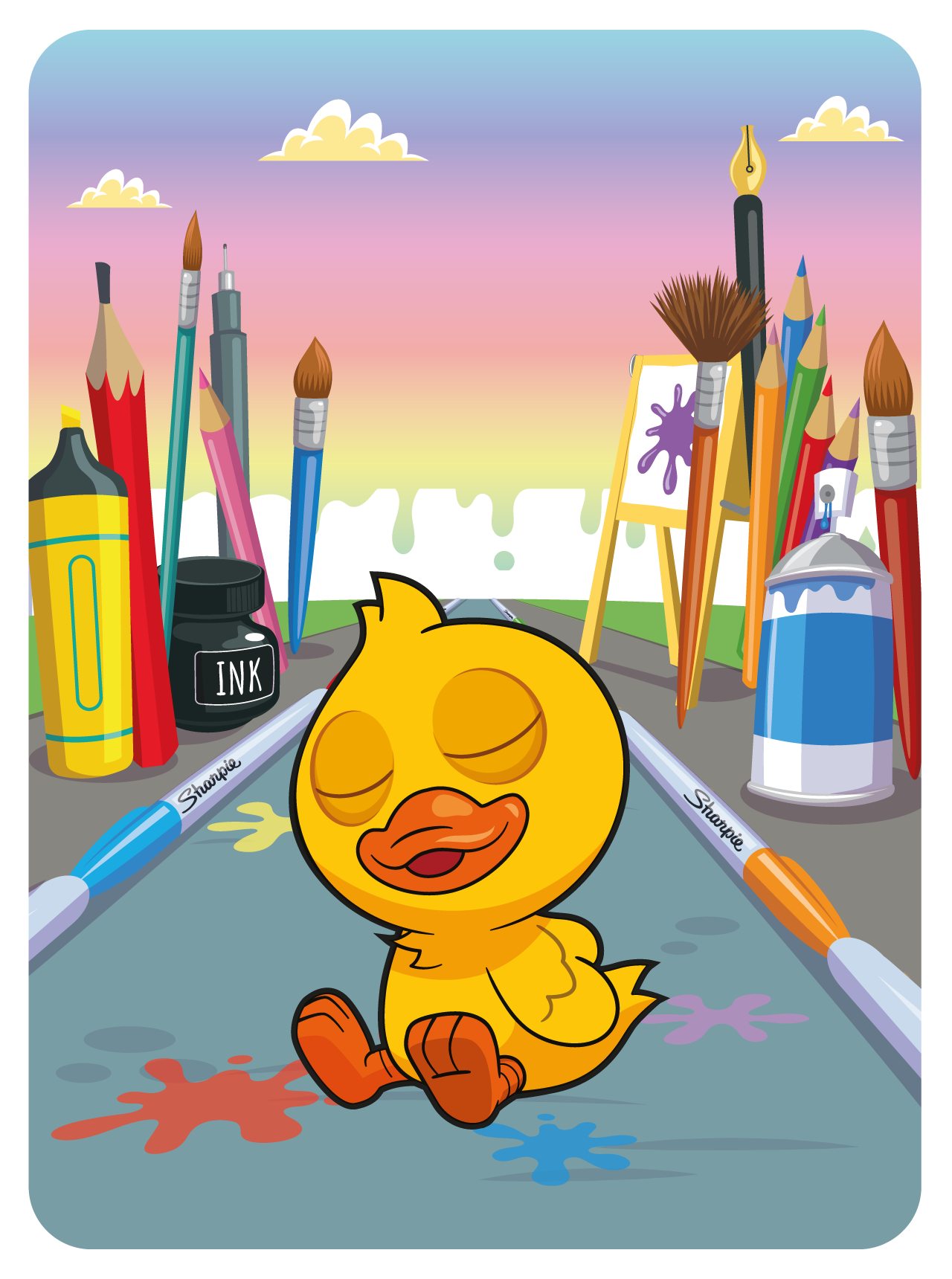 Gary Vaynerchuk - VeeFriends Series 2 - Decisive Duck #47073 - NFT # 47073