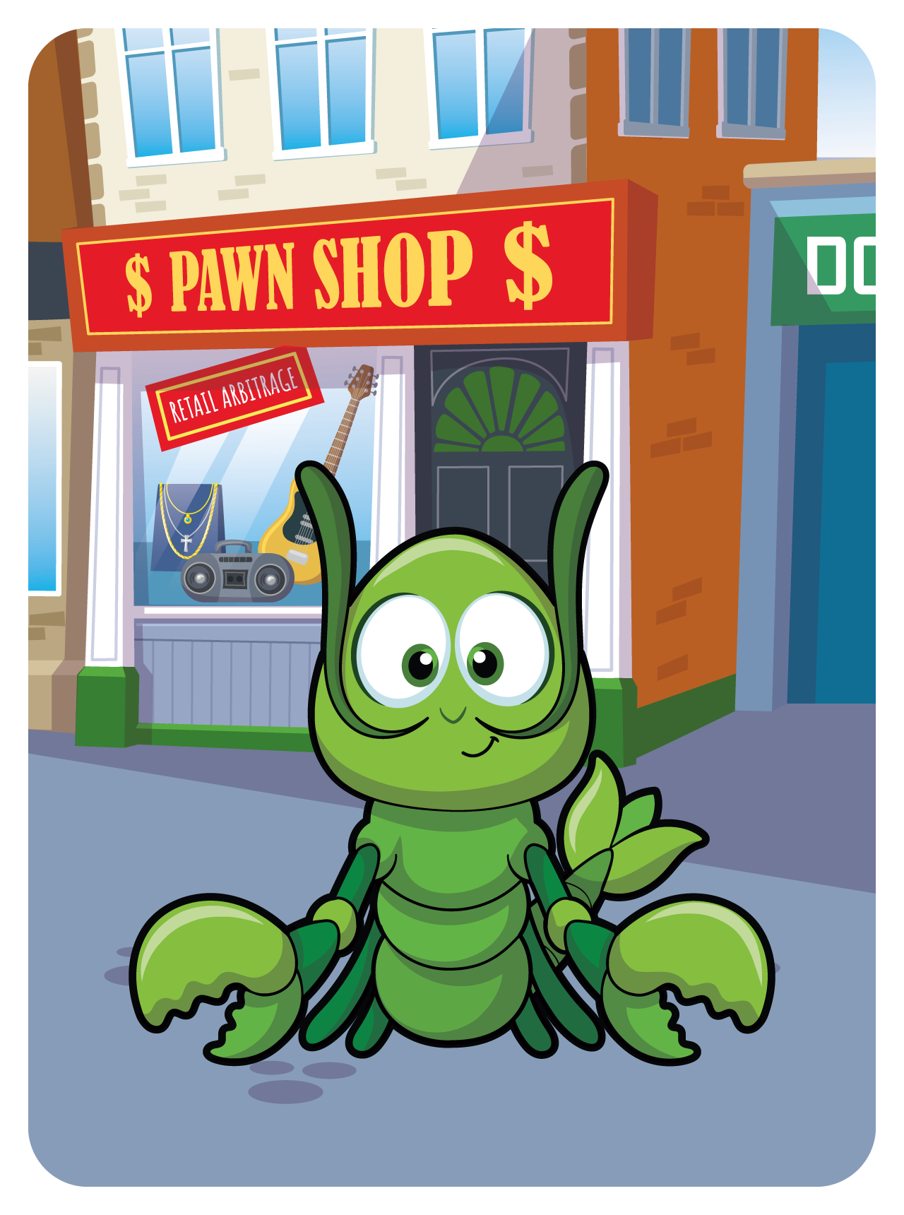 Gary Vaynerchuk - VeeFriends Series 2 - Loyal Lobster #47096 - NFT # 47096