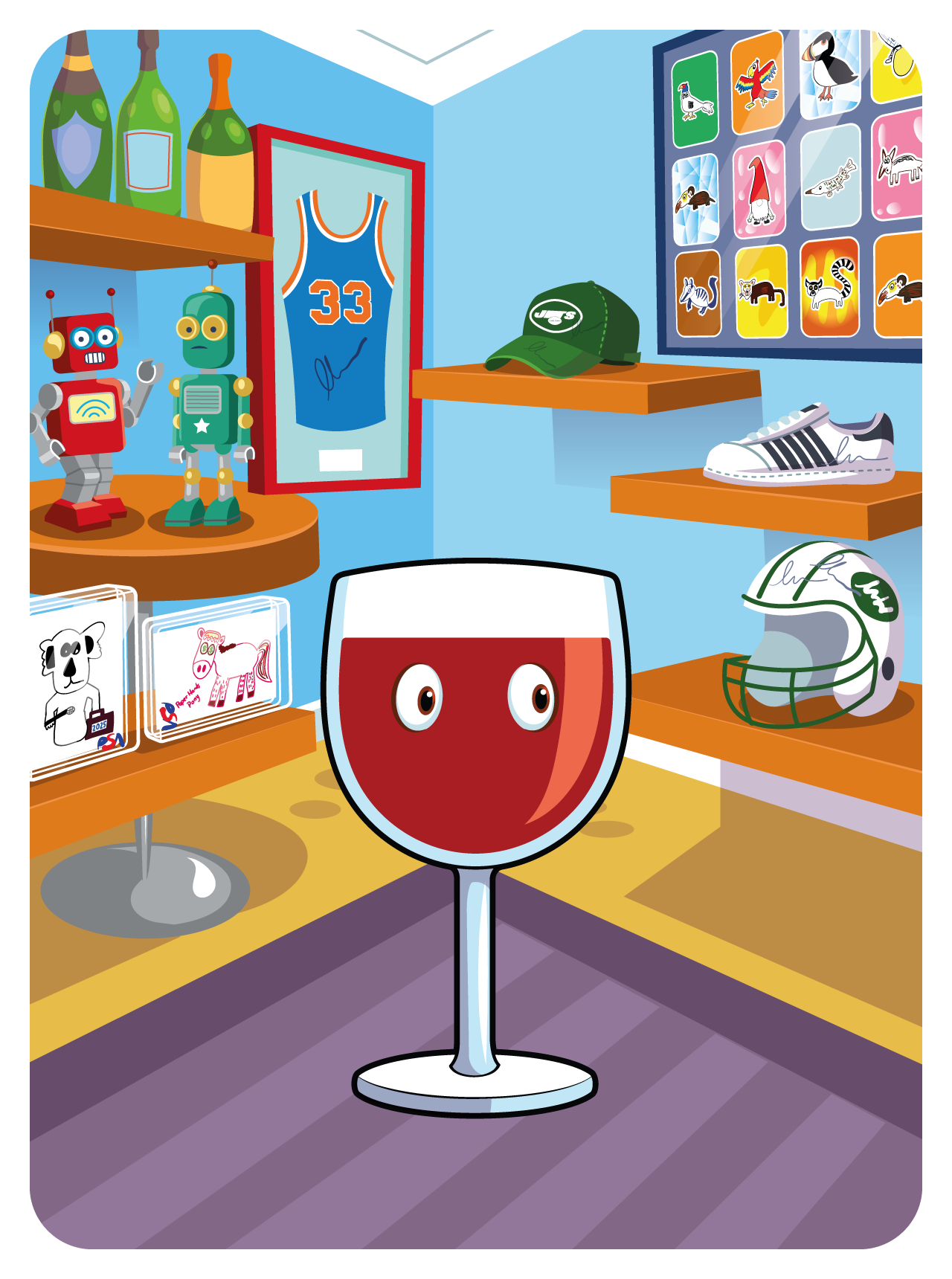 Gary Vaynerchuk - VeeFriends Series 2 - Last Glass Standing #47099 - NFT # 47099