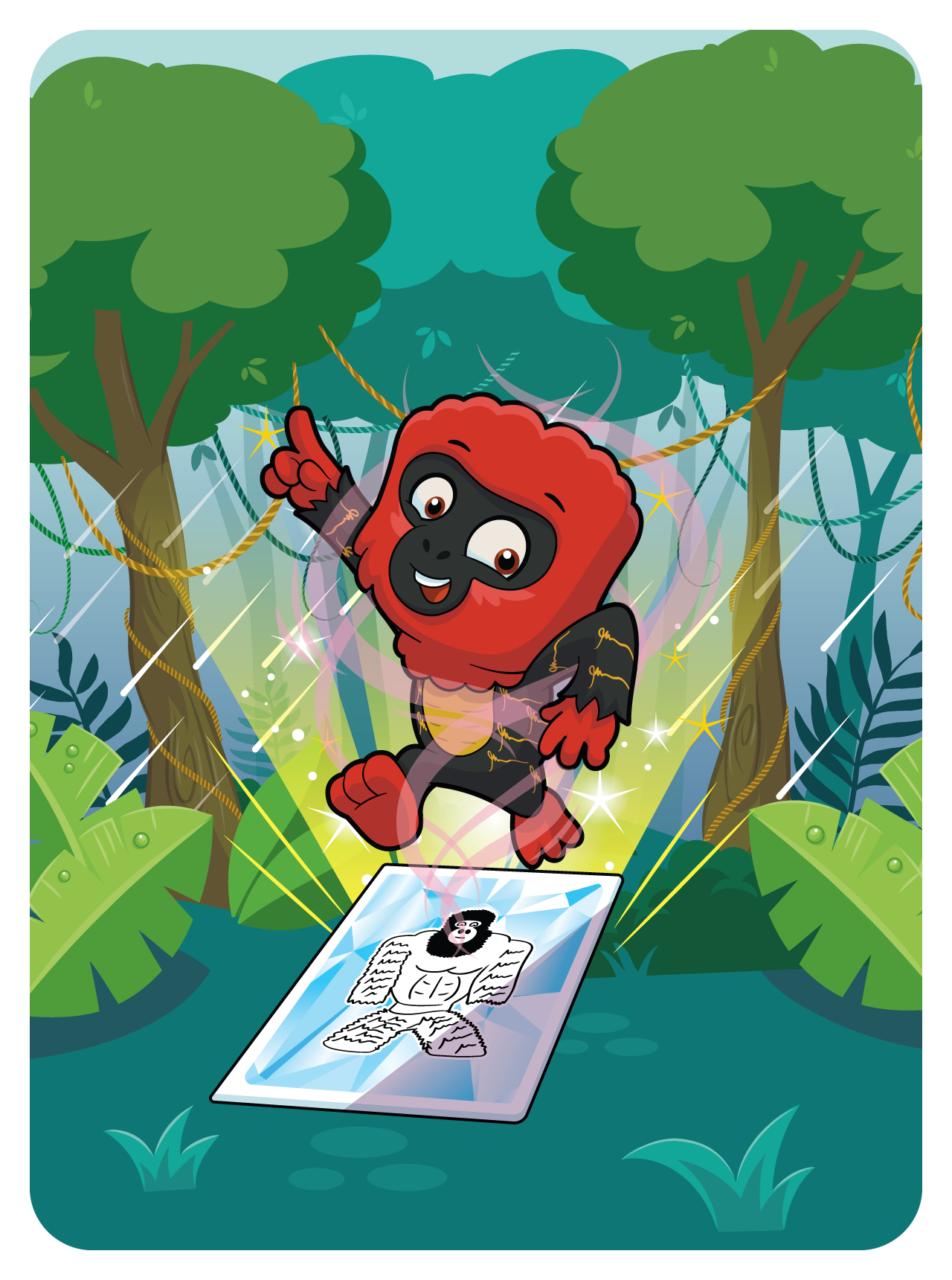 Gary Vaynerchuk - VeeFriends Series 2 - Alert Ape #471 - NFT # 471