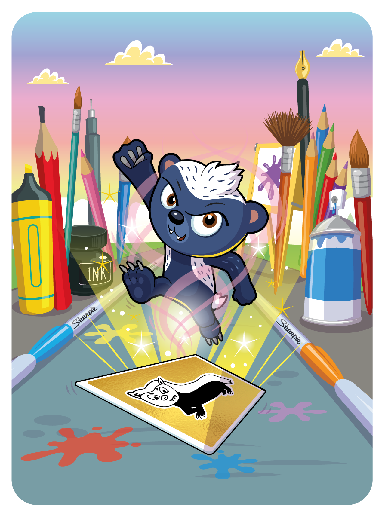 Gary Vaynerchuk - VeeFriends Series 2 - Headstrong Honey Badger #4710 - NFT # 4710