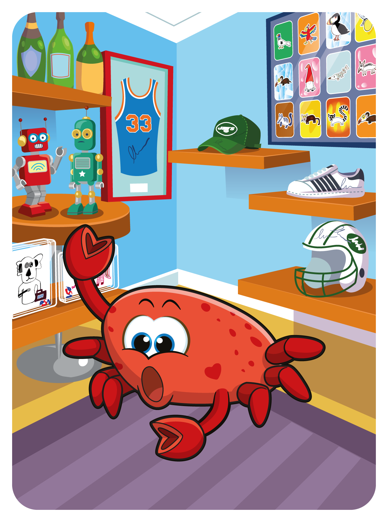 Gary Vaynerchuk - VeeFriends Series 2 - Creative Crab #47105 - NFT # 47105