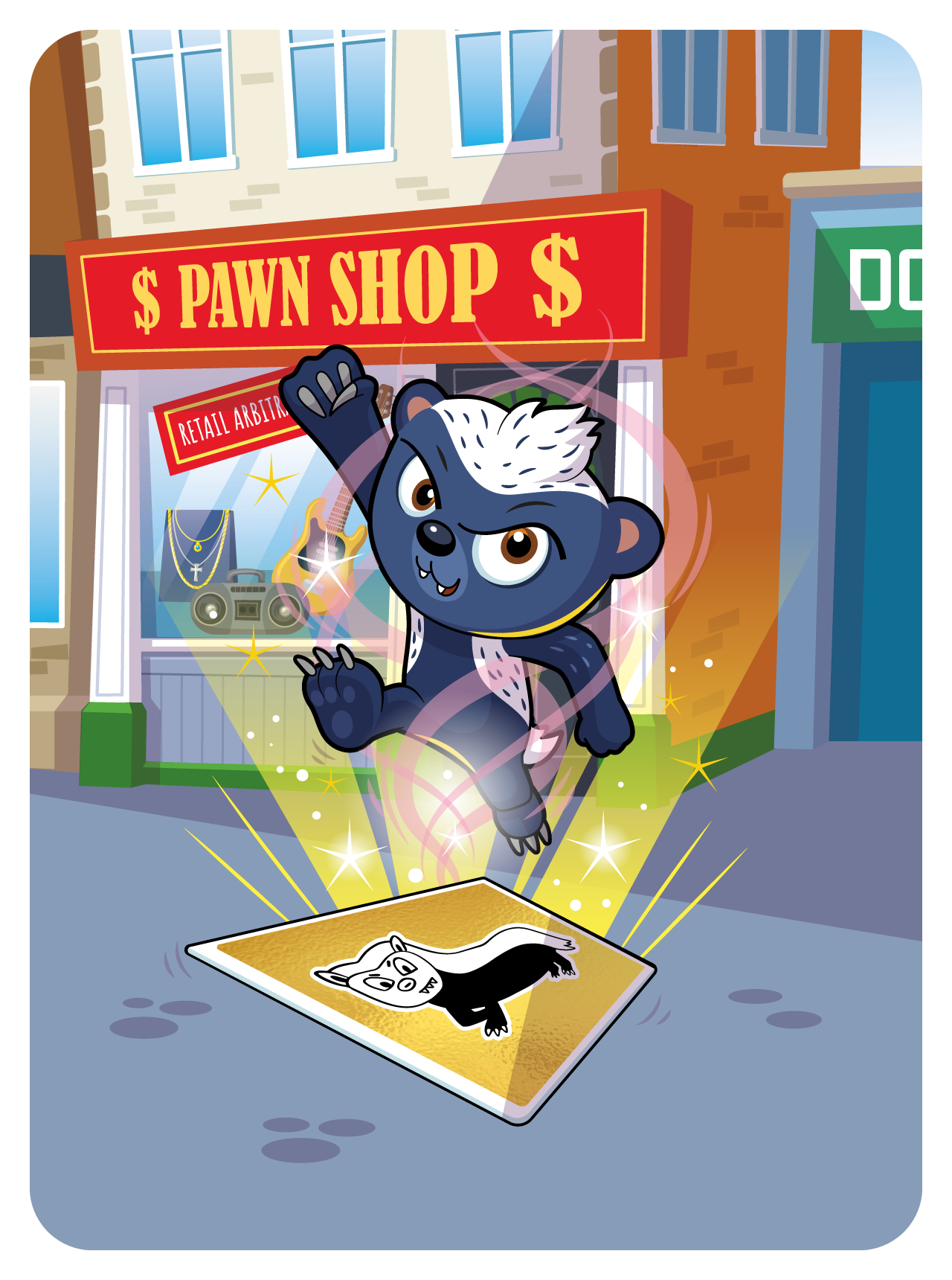 Gary Vaynerchuk - VeeFriends Series 2 - Headstrong Honey Badger #4711 - NFT # 4711