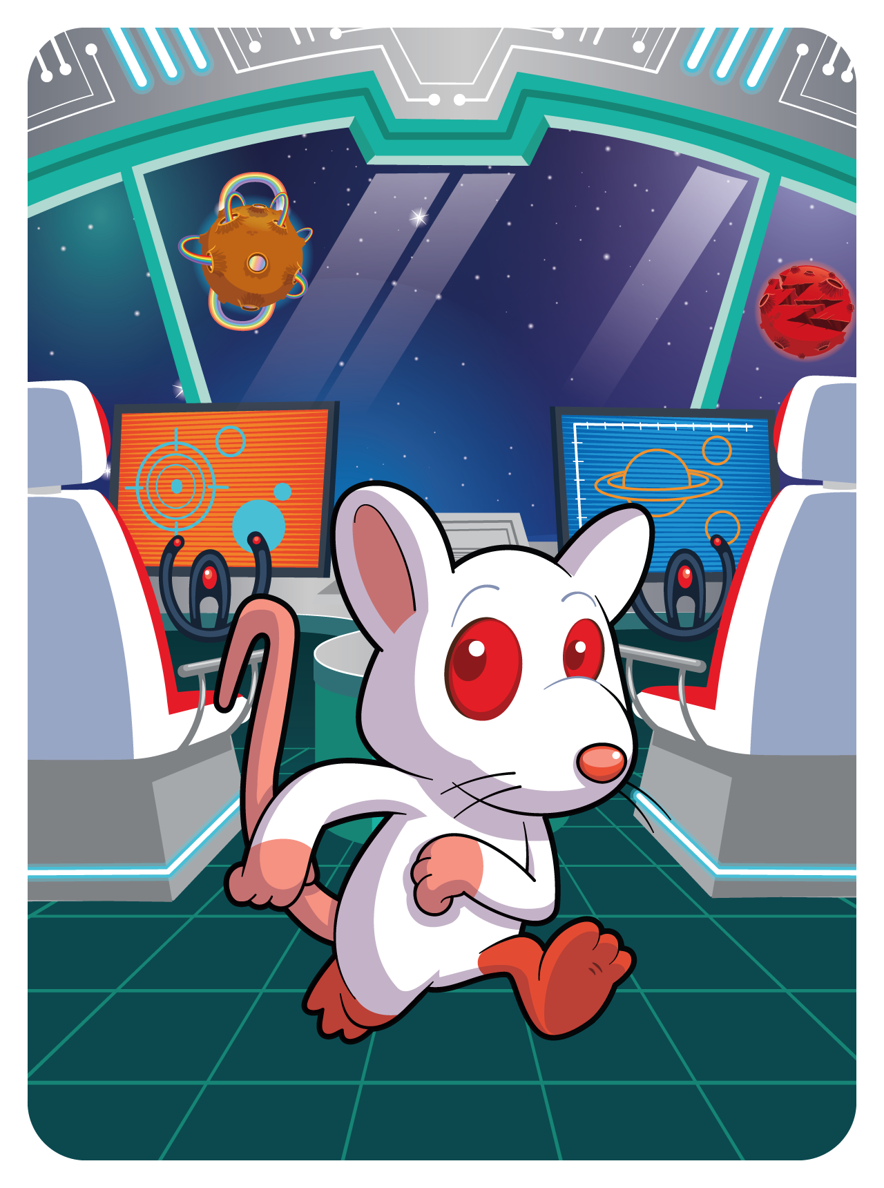 Gary Vaynerchuk - VeeFriends Series 2 - Reliable Rat #47110 - NFT # 47110