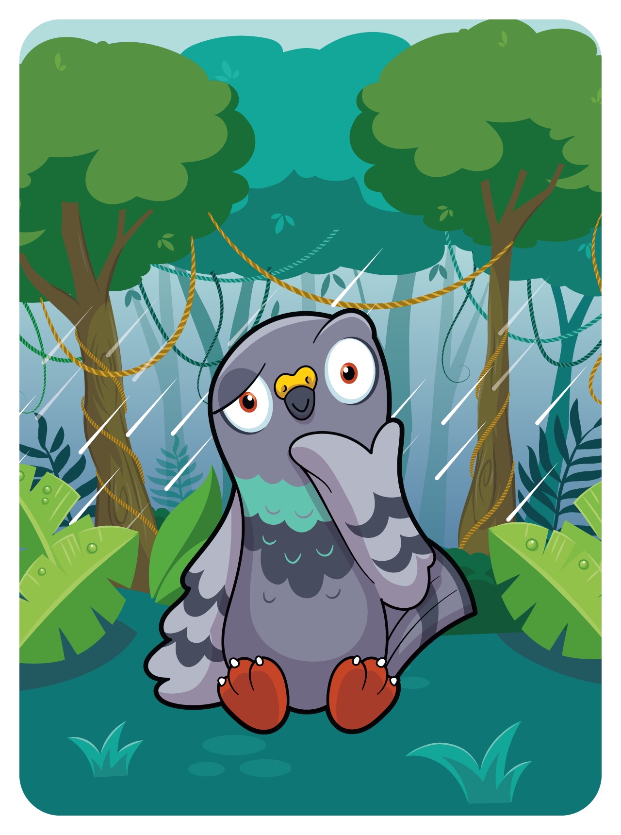 Gary Vaynerchuk - VeeFriends Series 2 - Perspective Pigeon #47112 - NFT # 47112