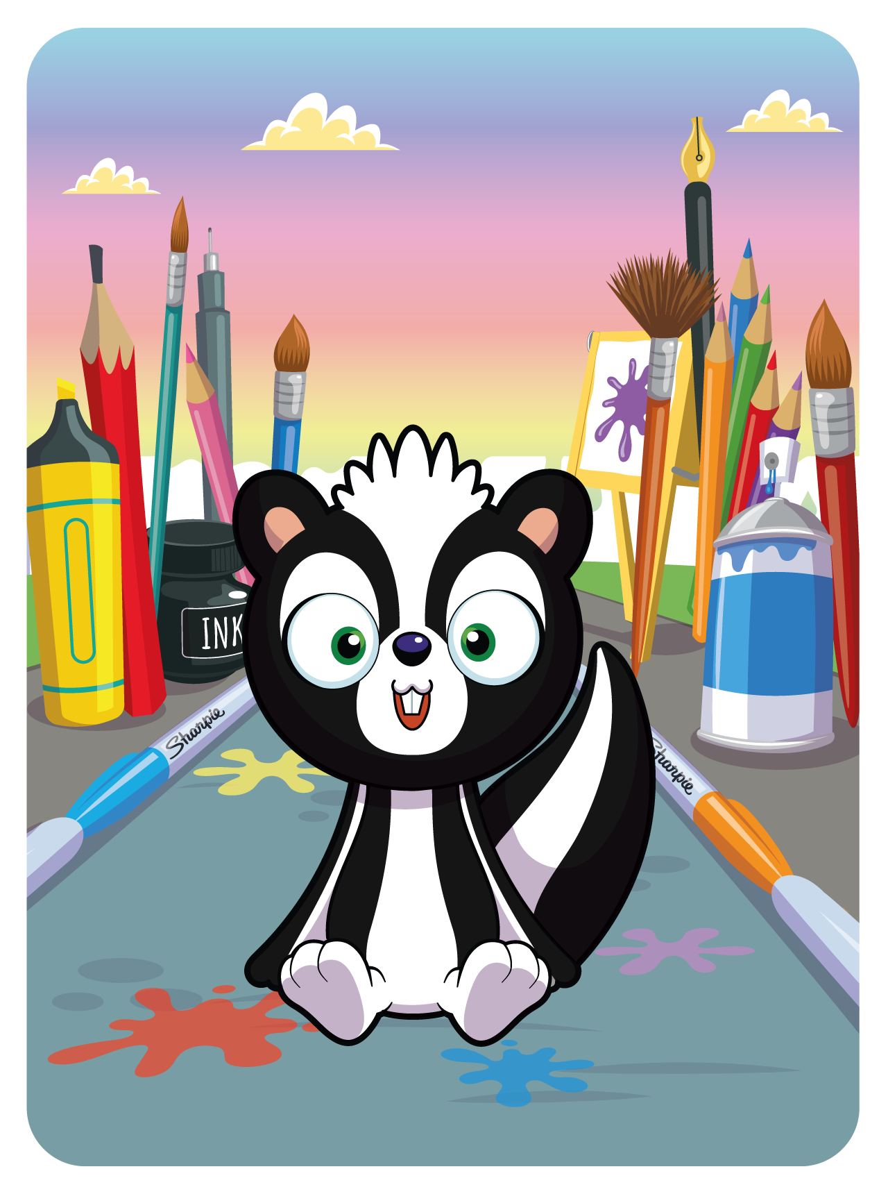 Gary Vaynerchuk - VeeFriends Series 2 - Sincere Skunk #47115 - NFT # 47115