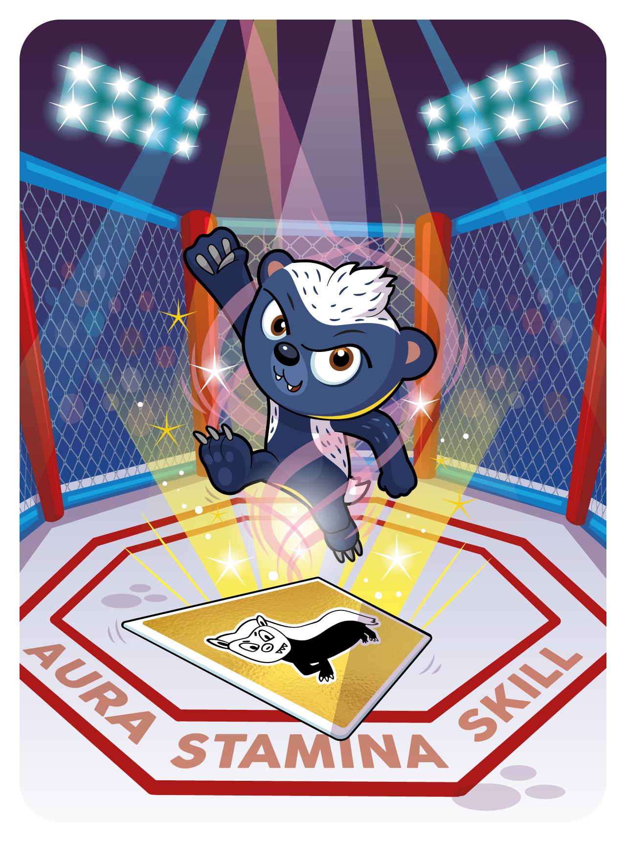 Gary Vaynerchuk - VeeFriends Series 2 - Headstrong Honey Badger #4712 - NFT # 4712