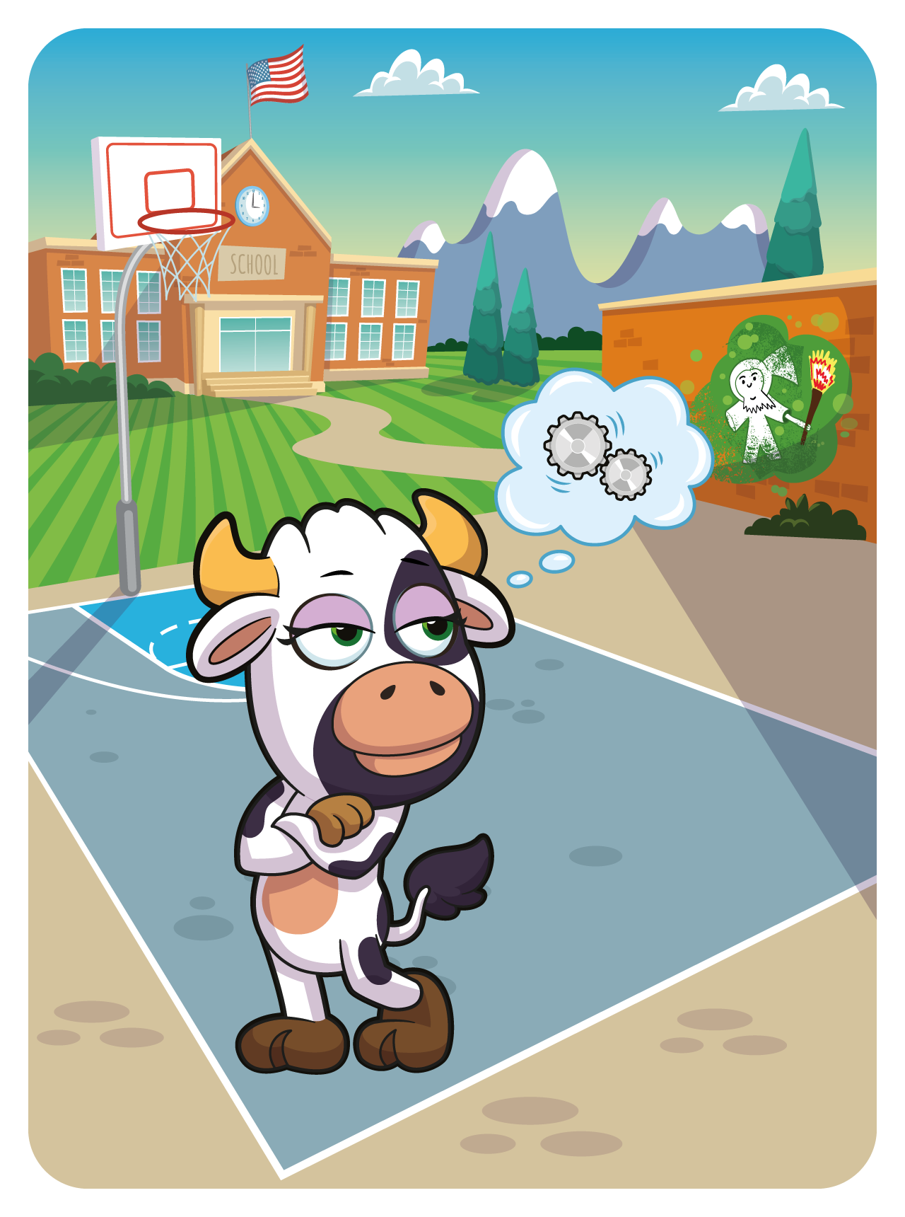 Gary Vaynerchuk - VeeFriends Series 2 - Common Sense Cow #47125 - NFT # 47125