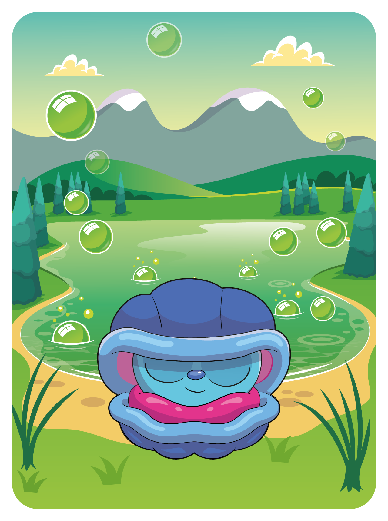 Gary Vaynerchuk - VeeFriends Series 2 - Calm Clam #47130 - NFT # 47130