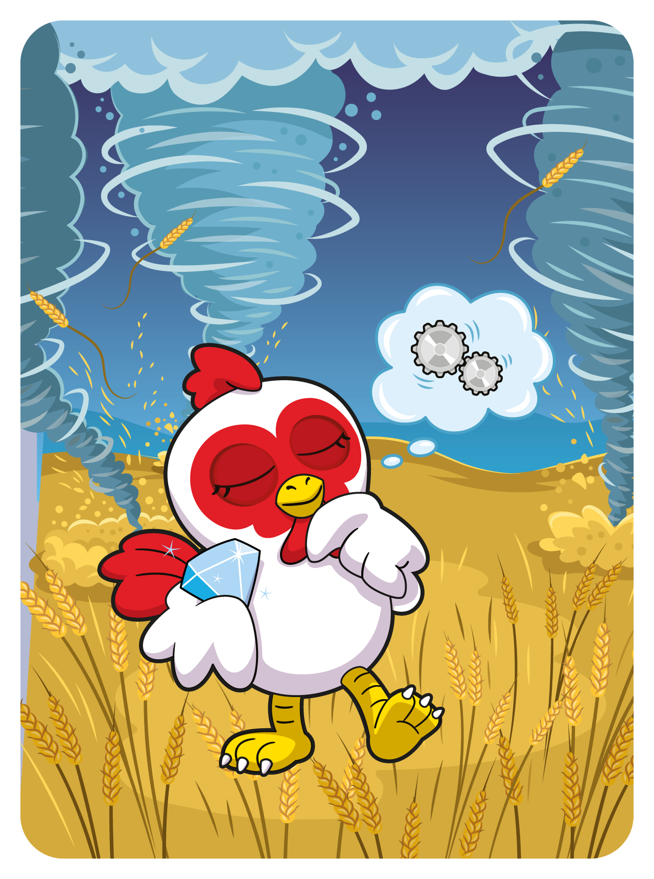 Gary Vaynerchuk - VeeFriends Series 2 - "Diamond Hands" Hen #47141 - NFT # 47141