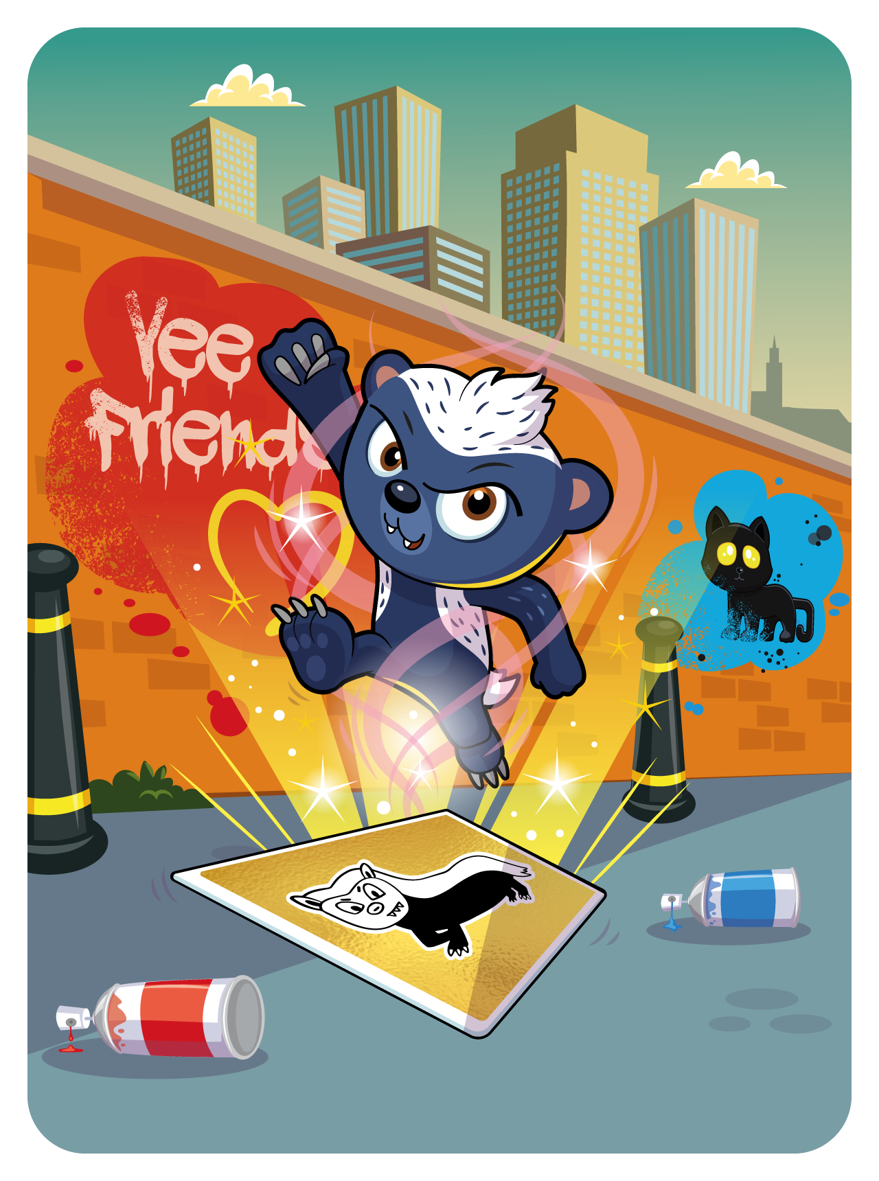 Headstrong Honey Badger #4715
