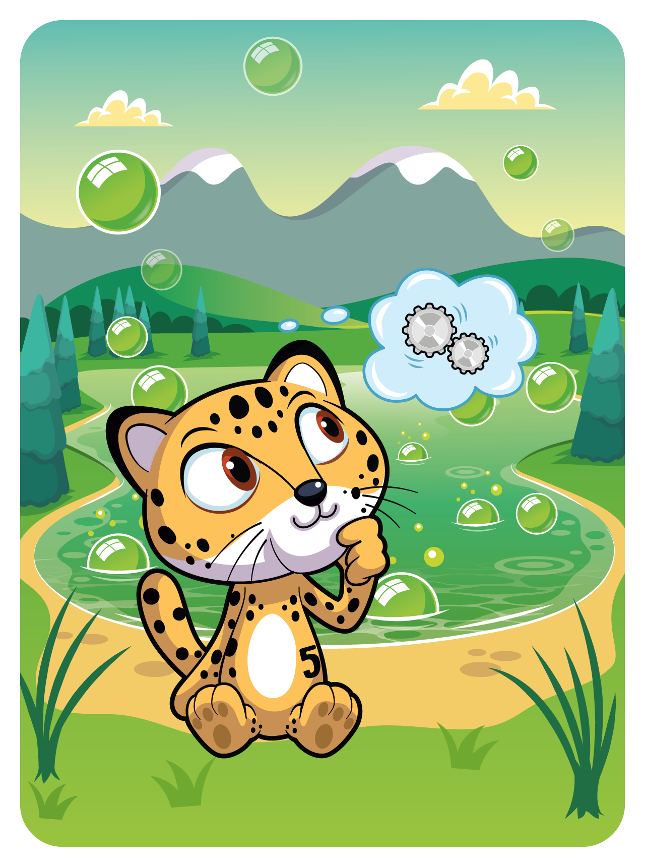 Gary Vaynerchuk - VeeFriends Series 2 - Likable Leopard #47151 - NFT # 47151