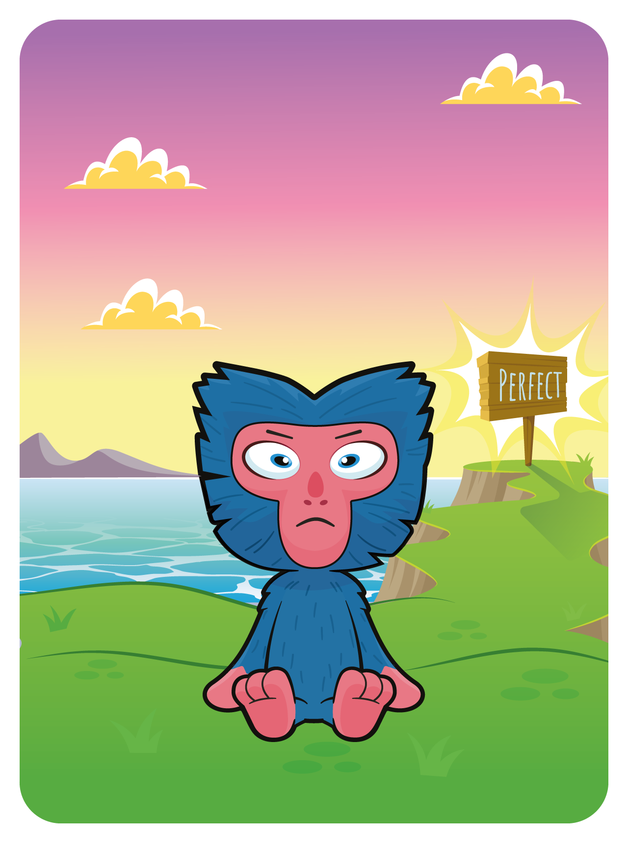 Gary Vaynerchuk - VeeFriends Series 2 - Bombastic Baboon #47153 - NFT # 47153