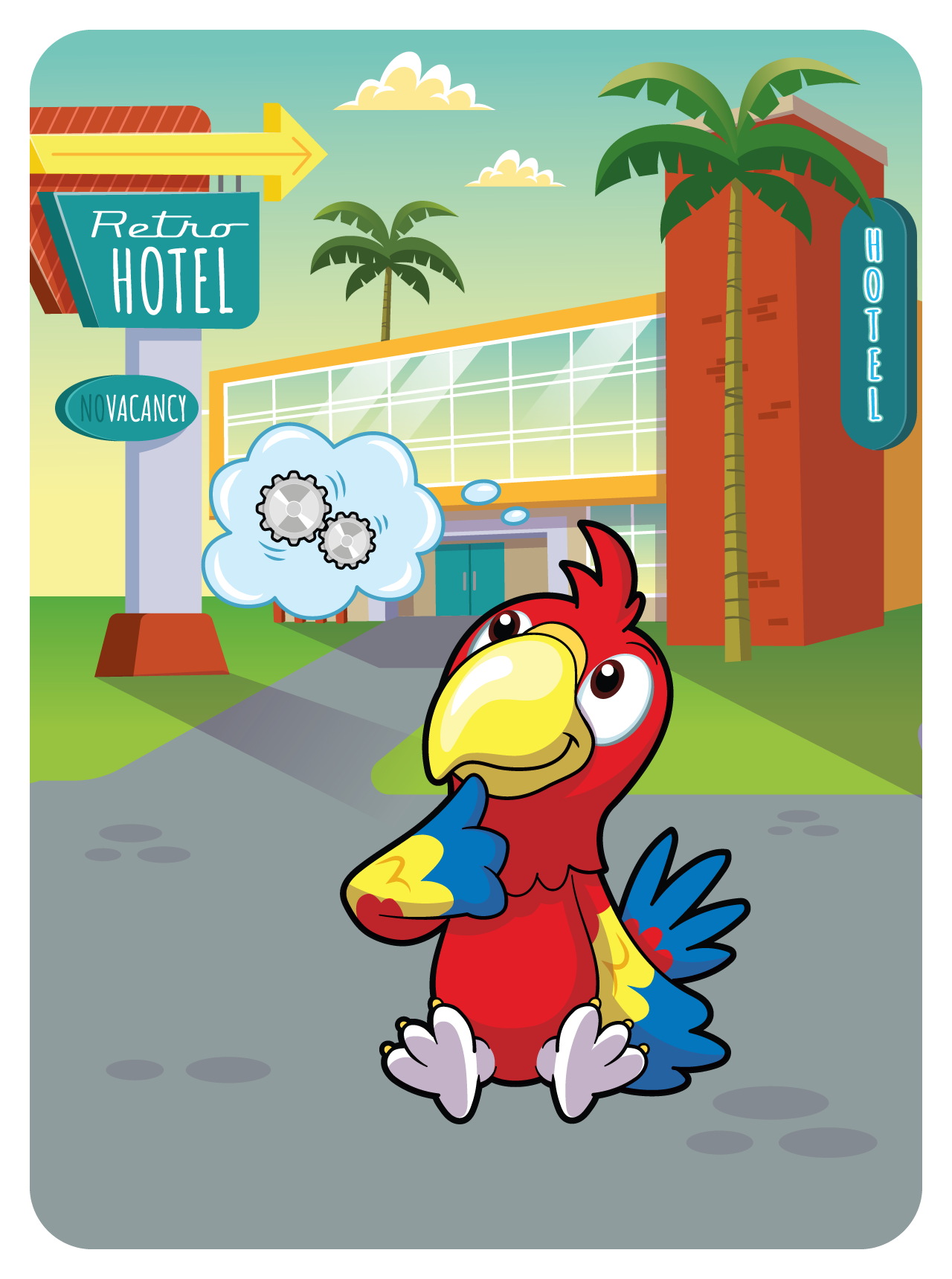 Gary Vaynerchuk - VeeFriends Series 2 - Passionate Parrot #47158 - NFT # 47158