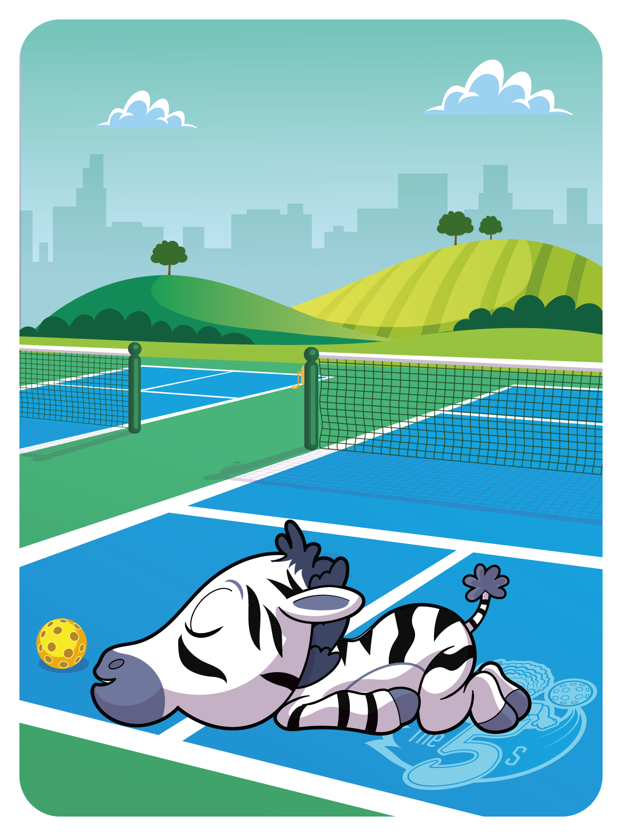 Gary Vaynerchuk - VeeFriends Series 2 - Zestful Zebra #47162 - NFT # 47162