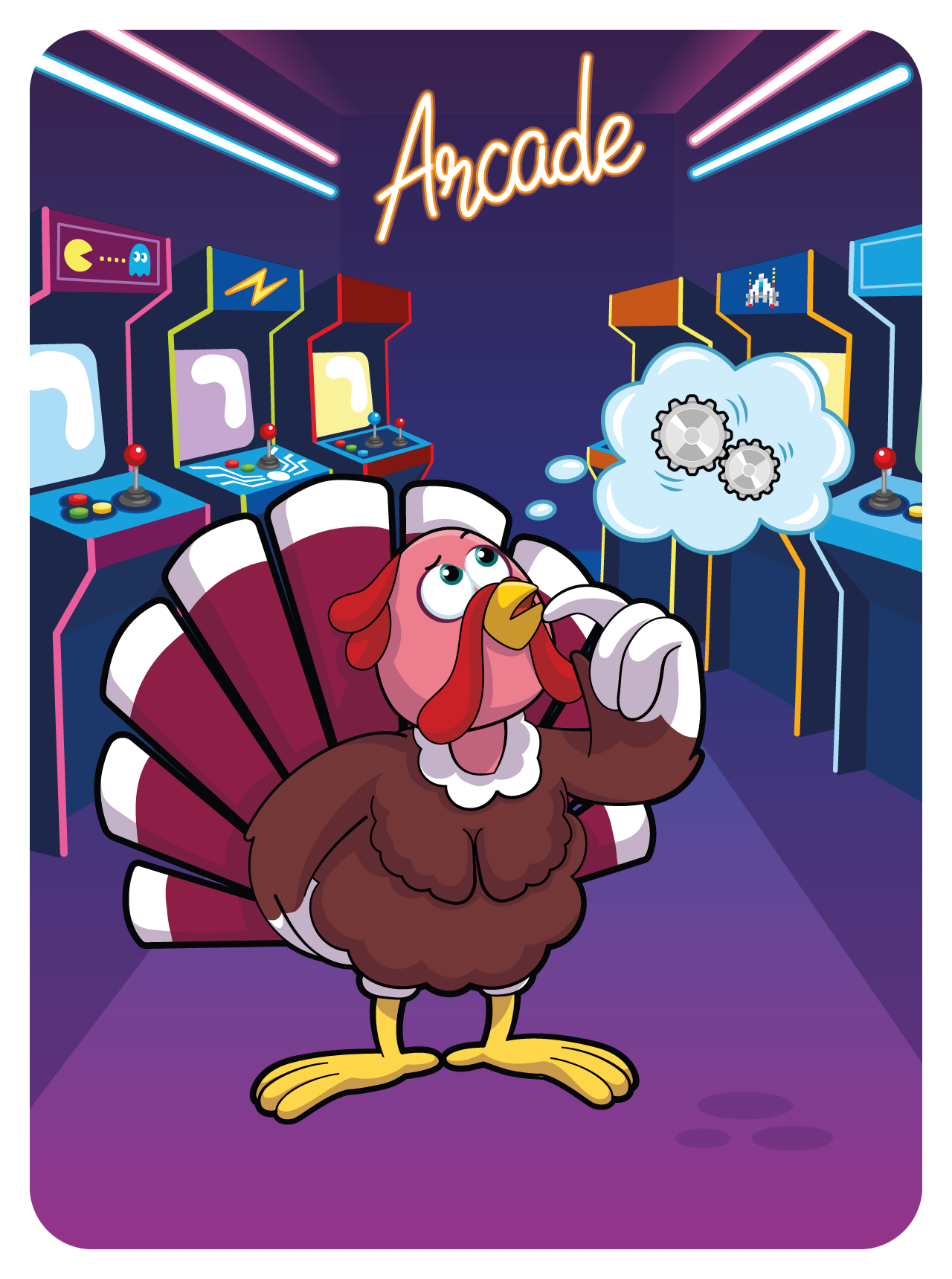 Tenacious Turkey #47166