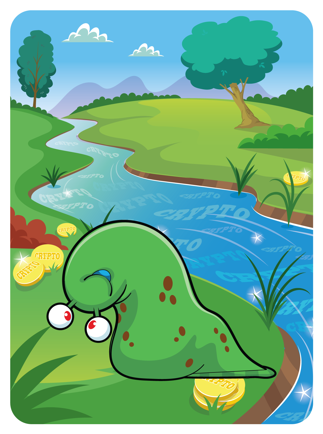 Gary Vaynerchuk - VeeFriends Series 2 - Slay'n Slug #47167 - NFT # 47167