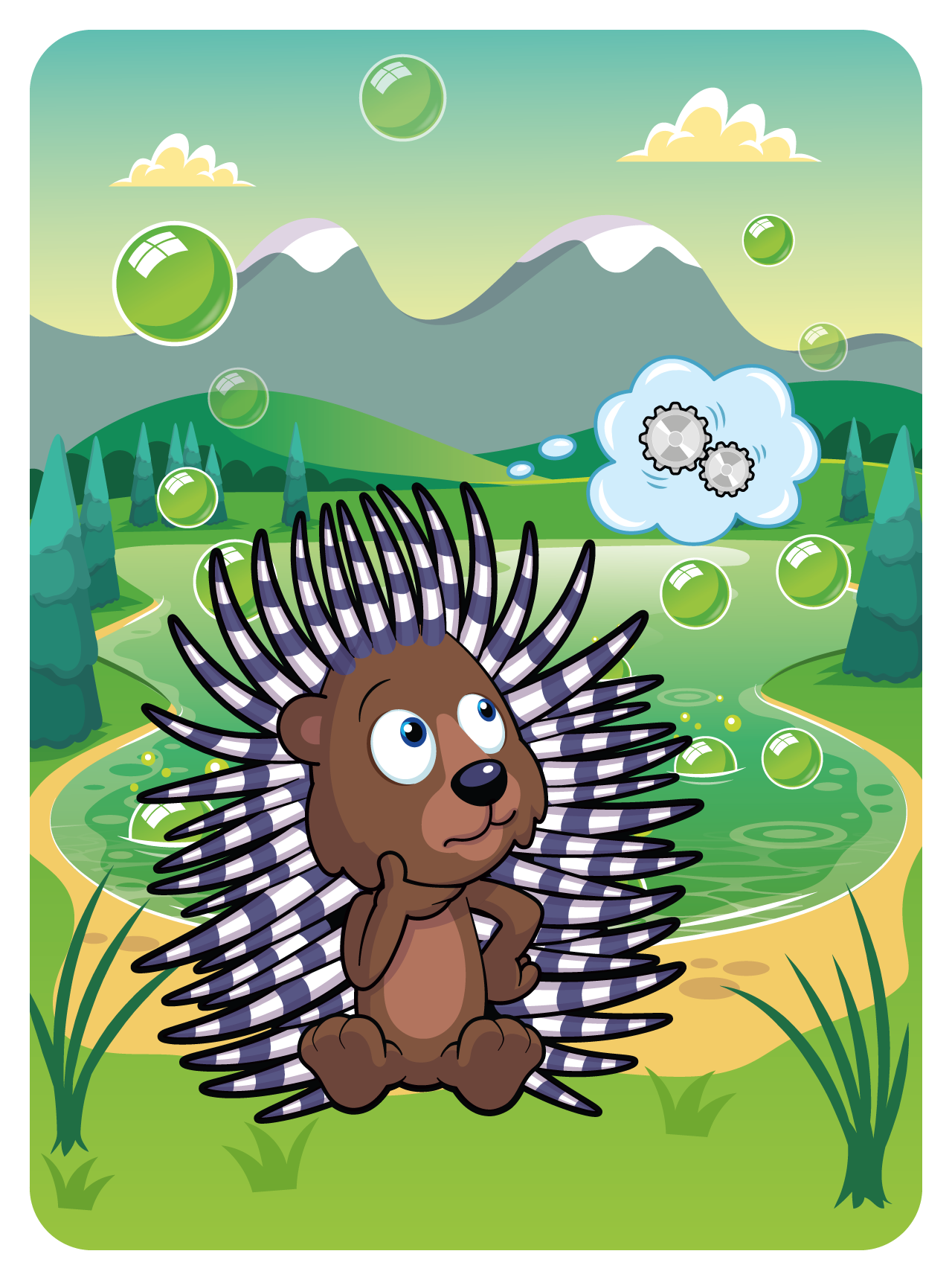 Gary Vaynerchuk - VeeFriends Series 2 - Positive Porcupine #47172 - NFT # 47172