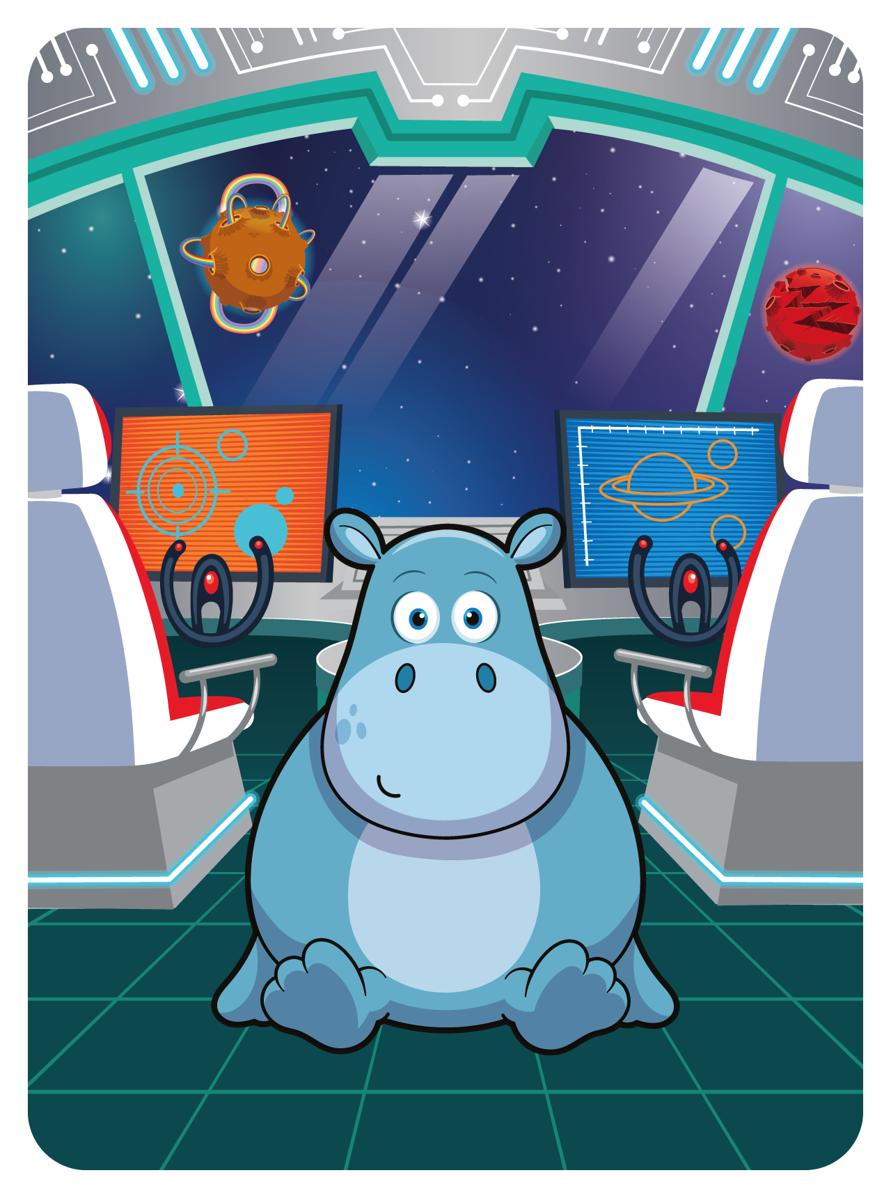 Gary Vaynerchuk - VeeFriends Series 2 - Helpful Hippo #47177 - NFT # 47177