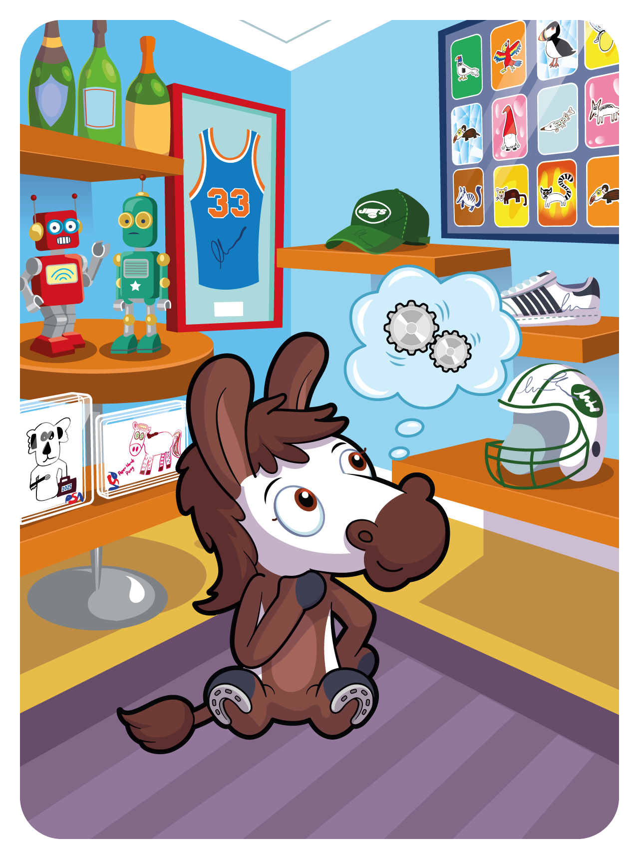 Gary Vaynerchuk - VeeFriends Series 2 - Mature Mule #47179 - NFT # 47179