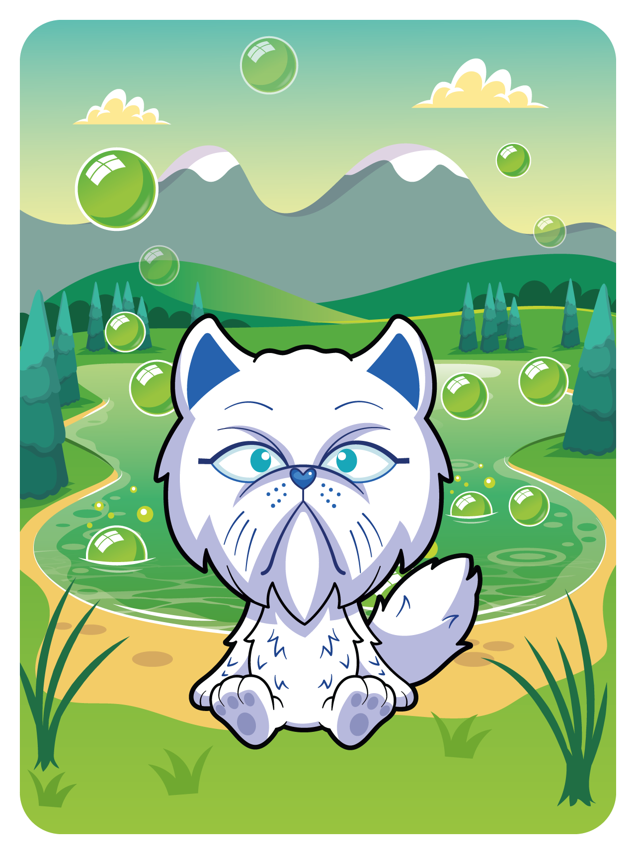 Gary Vaynerchuk - VeeFriends Series 2 - Perfect Persian Cat #47180 - NFT # 47180