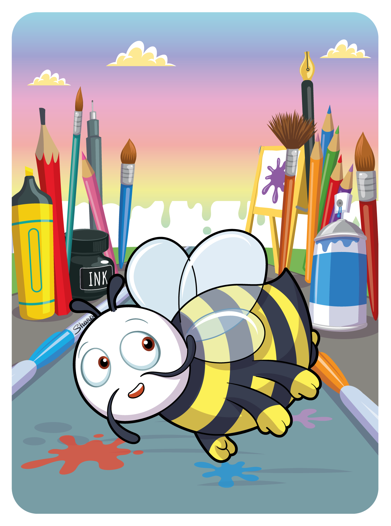 Honest Honey Bee #47182