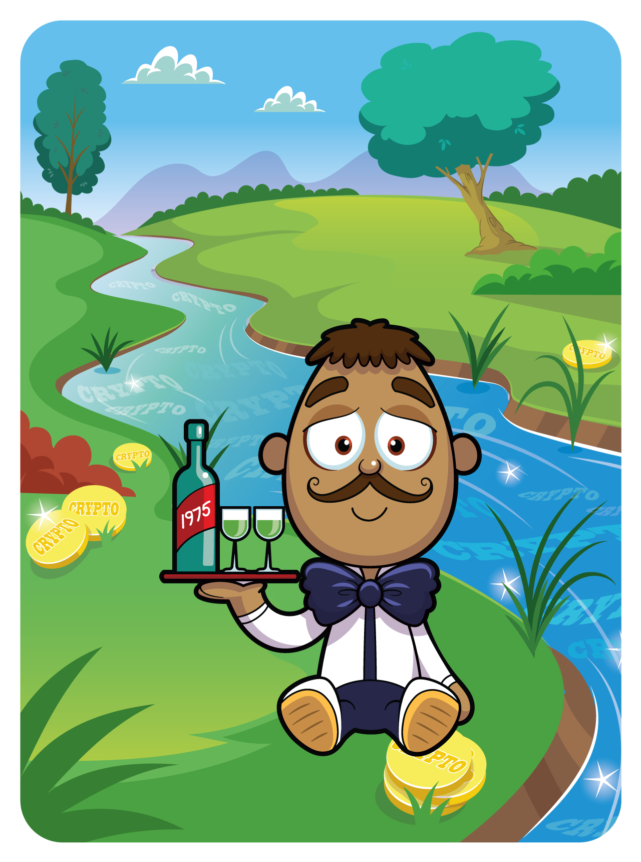 Gary Vaynerchuk - VeeFriends Series 2 - Sensible Sommelier #47184 - NFT # 47184