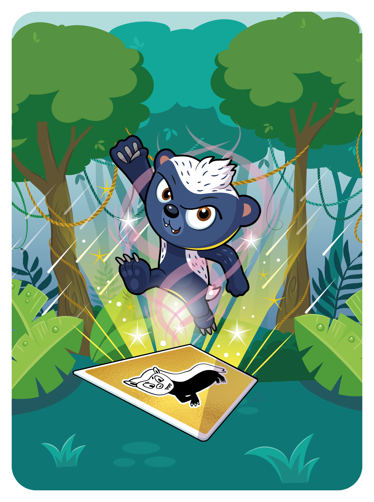 Gary Vaynerchuk - VeeFriends Series 2 - Headstrong Honey Badger #4719 - NFT # 4719