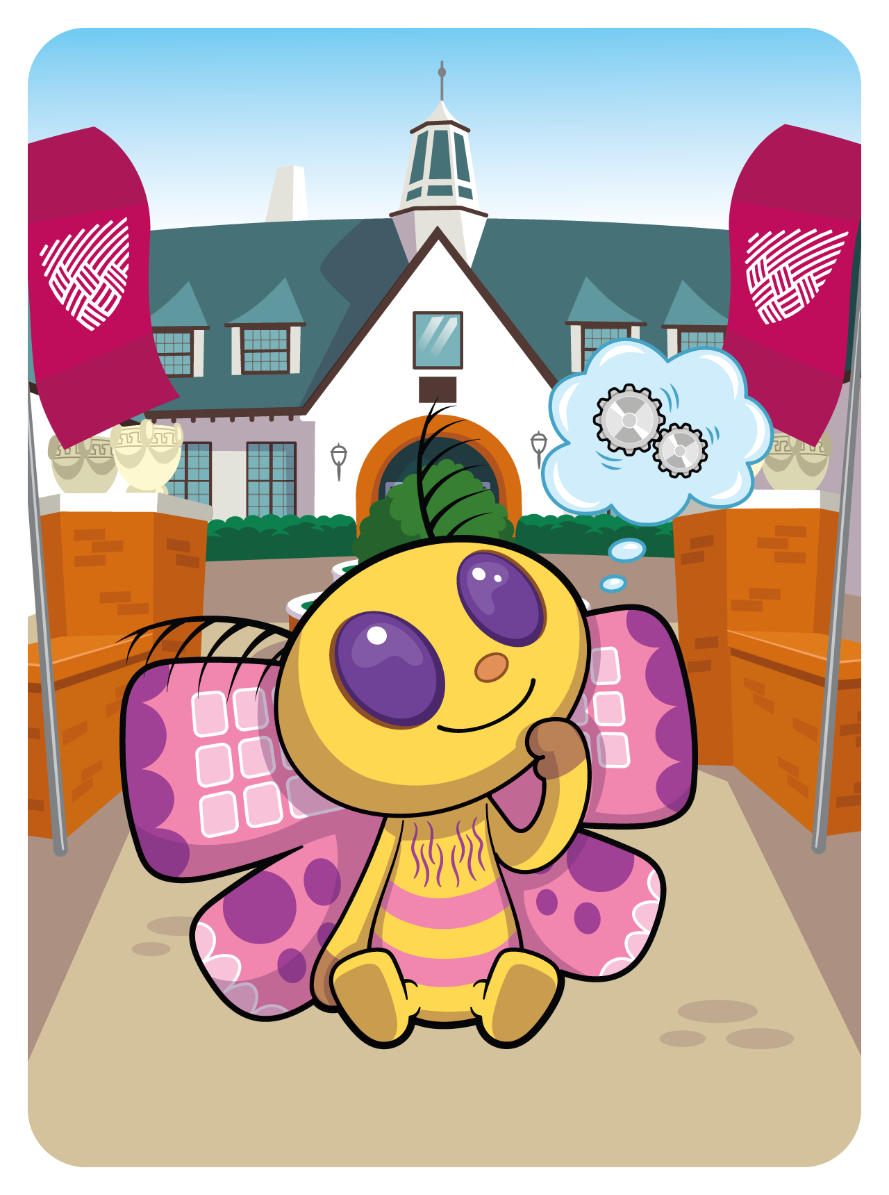 Gary Vaynerchuk - VeeFriends Series 2 - Major Moth #47197 - NFT # 47197