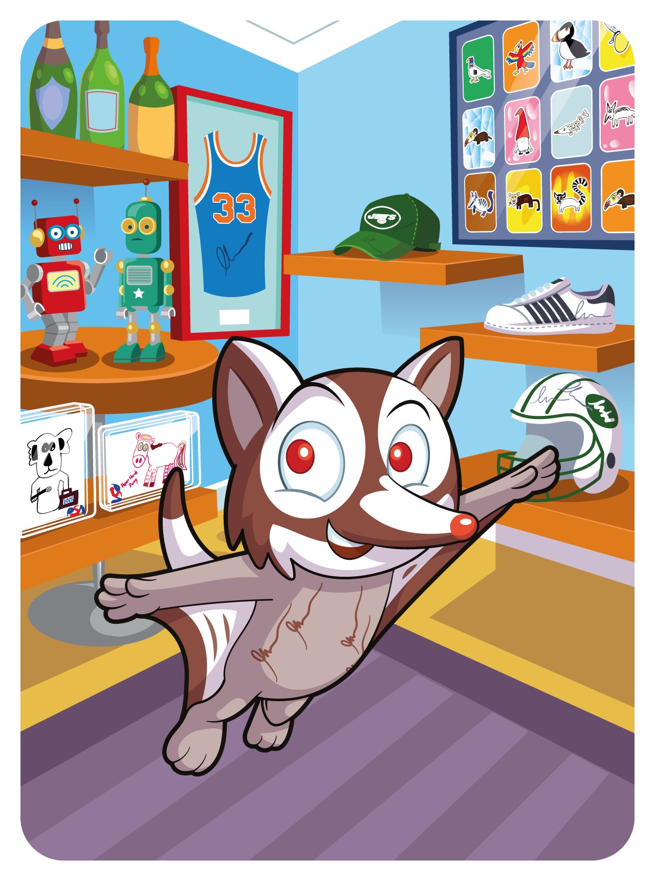 Gary Vaynerchuk - VeeFriends Series 2 - Gleeful Sugar Glider #47198 - NFT # 47198