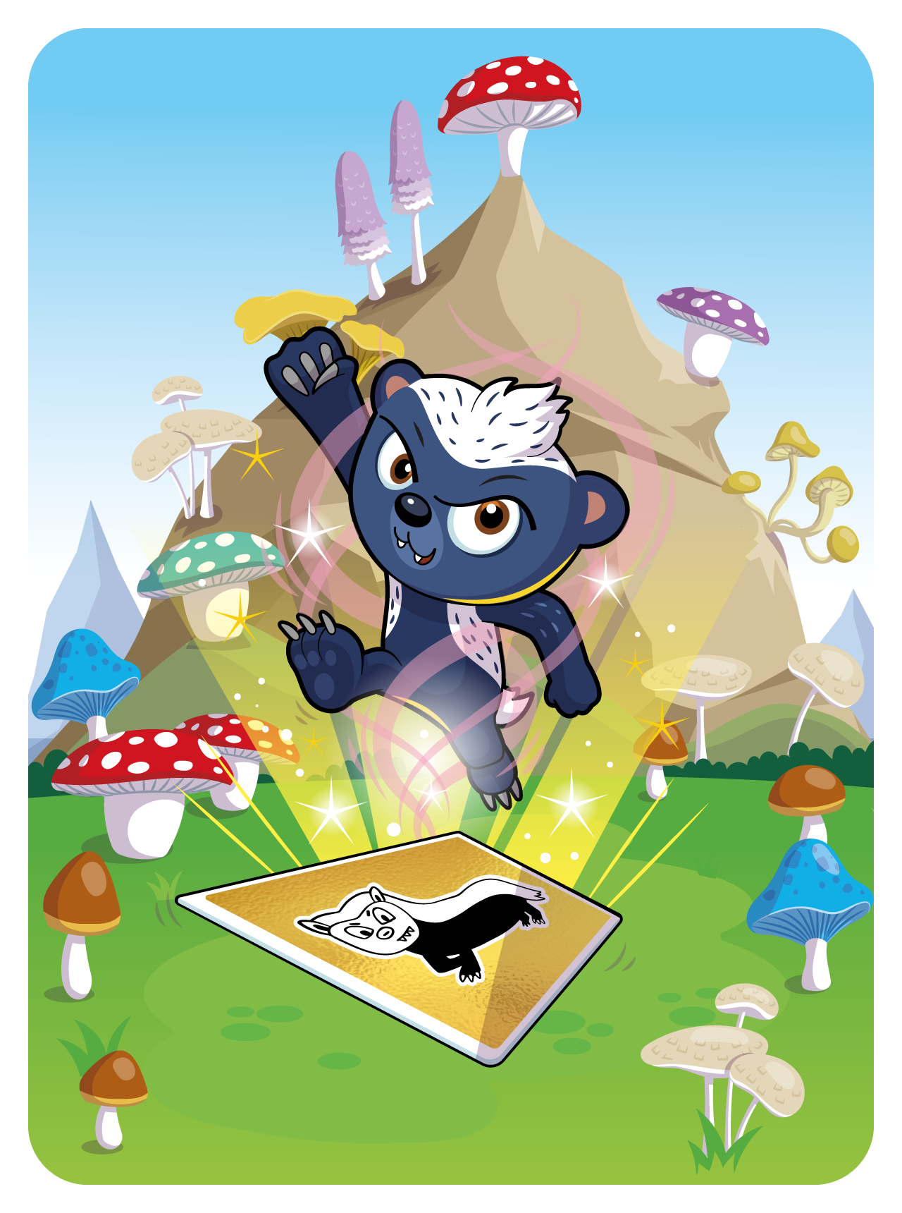 Gary Vaynerchuk - VeeFriends Series 2 - Headstrong Honey Badger #4720 - NFT # 4720