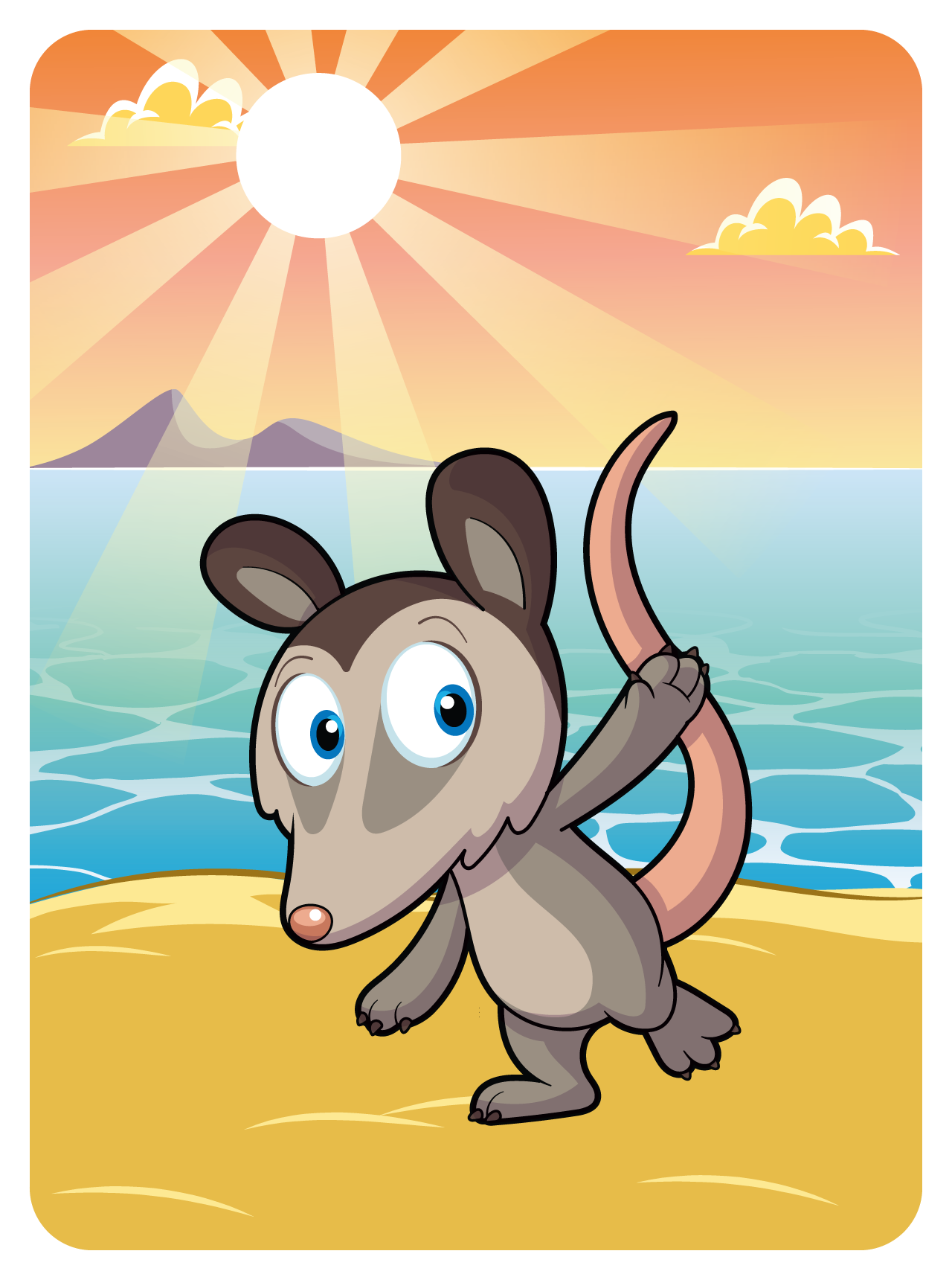 Gary Vaynerchuk - VeeFriends Series 2 - Profound Possum #47201 - NFT # 47201