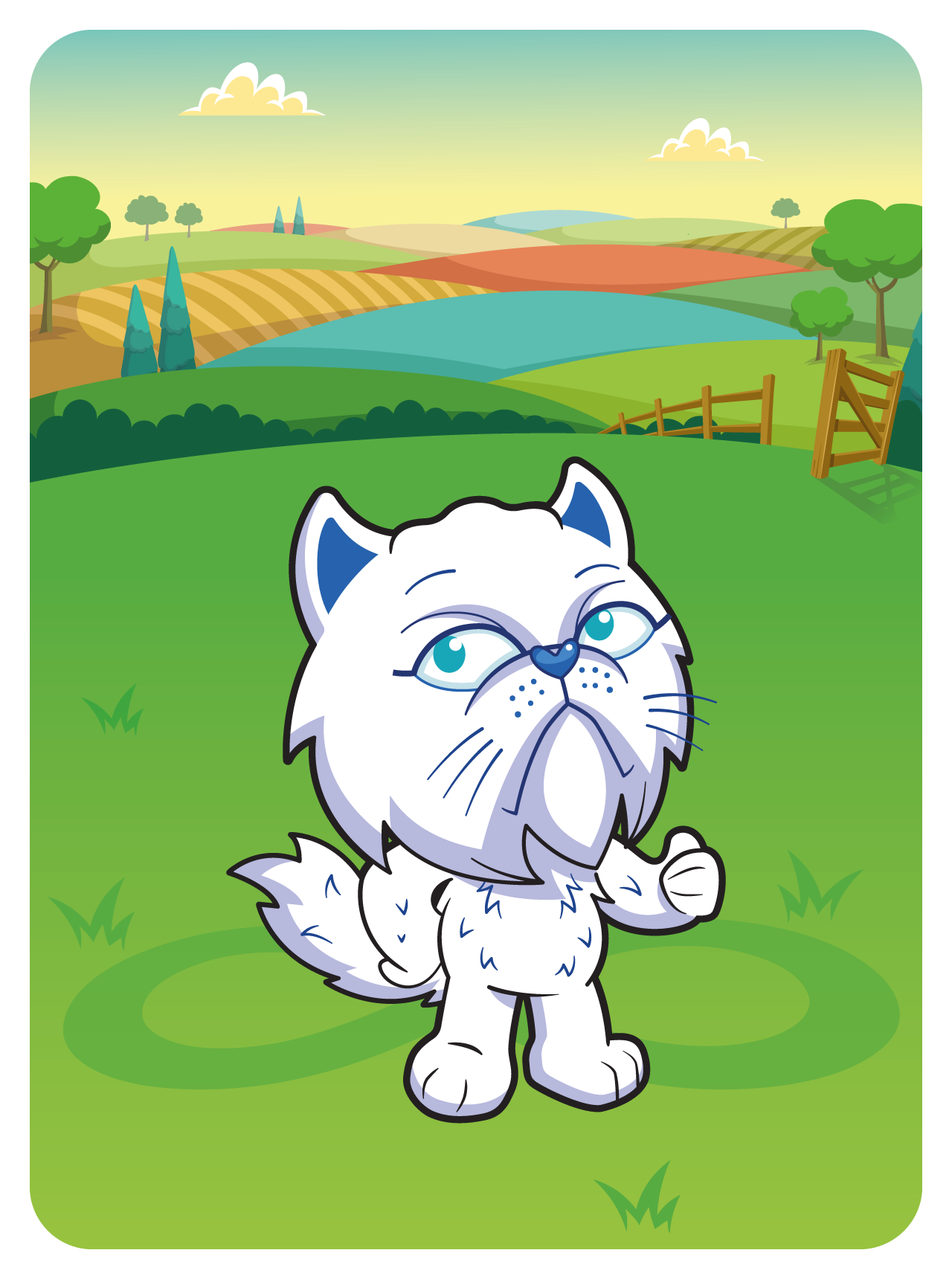 Gary Vaynerchuk - VeeFriends Series 2 - Perfect Persian Cat #47203 - NFT # 47203