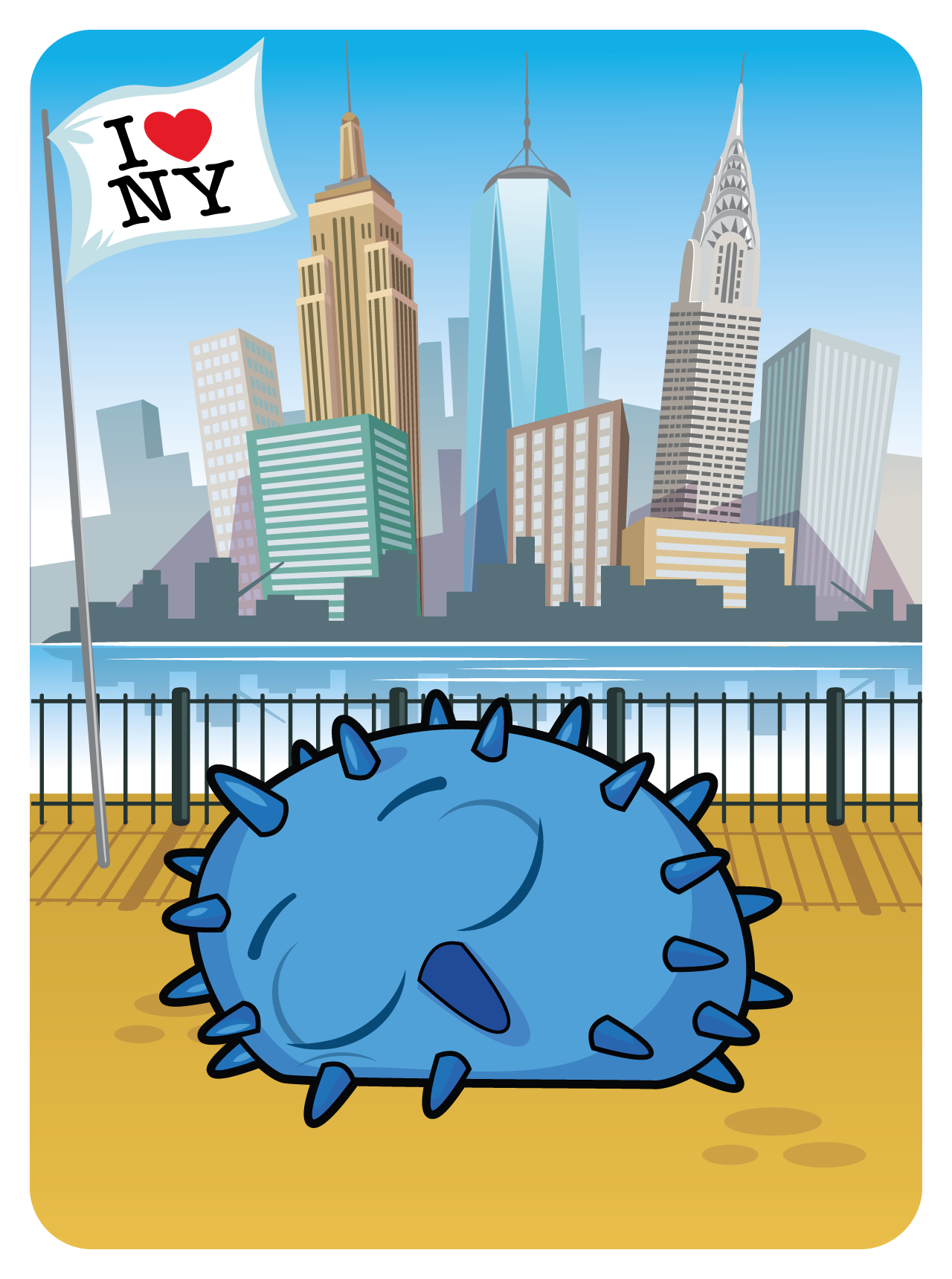 Gary Vaynerchuk - VeeFriends Series 2 - Unwavering Urchin #47206 - NFT # 47206