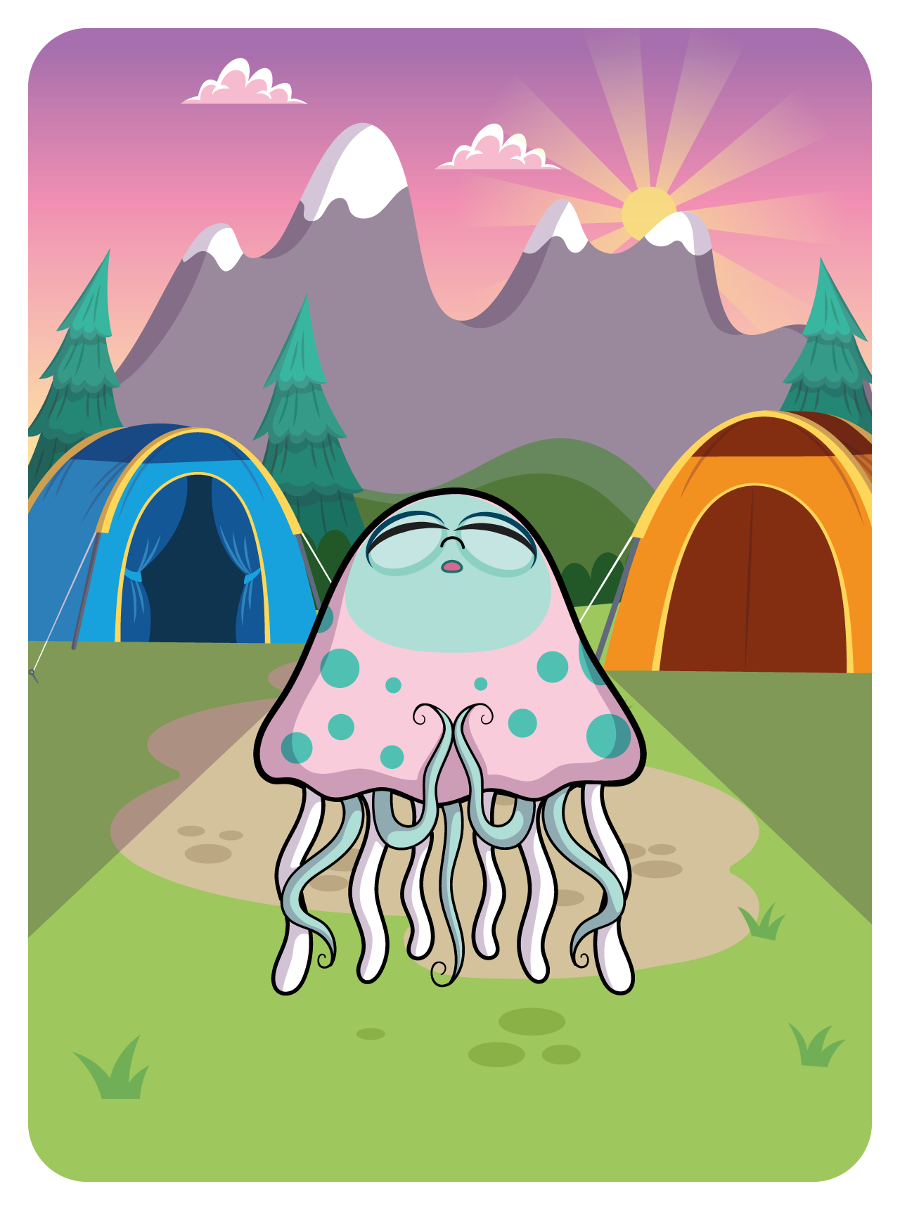 Gary Vaynerchuk - VeeFriends Series 2 - Joyous Jellyfish #47207 - NFT # 47207