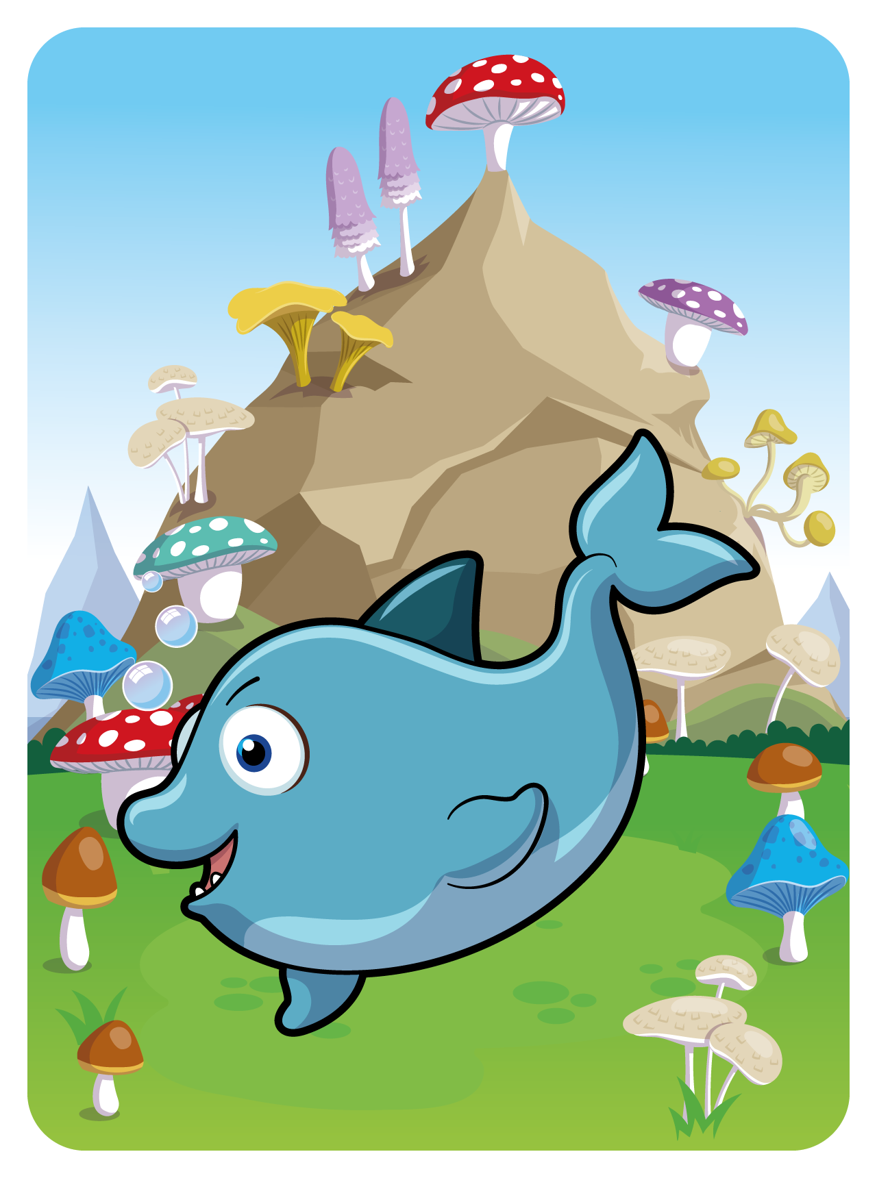 Gary Vaynerchuk - VeeFriends Series 2 - Determined Dolphin #47208 - NFT # 47208