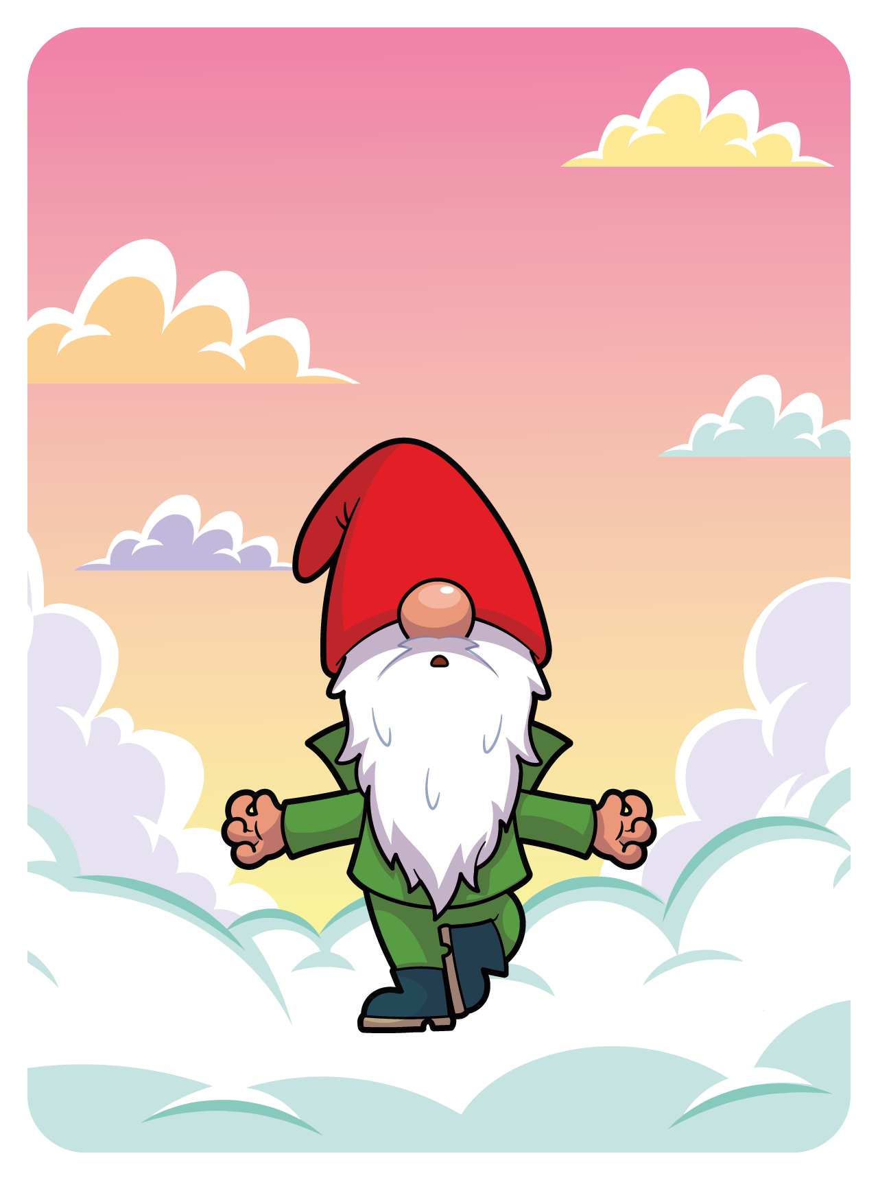 Gary Vaynerchuk - VeeFriends Series 2 - Knowing Gnome #47210 - NFT # 47210