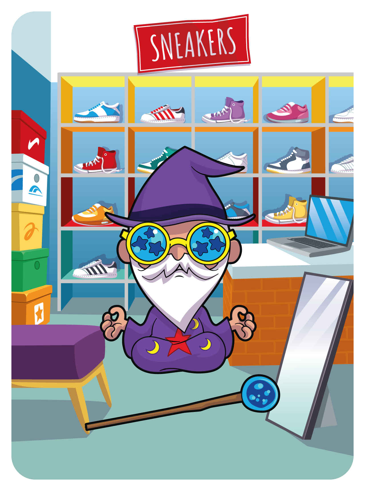 Gary Vaynerchuk - VeeFriends Series 2 - Willful Wizard #47212 - NFT # 47212