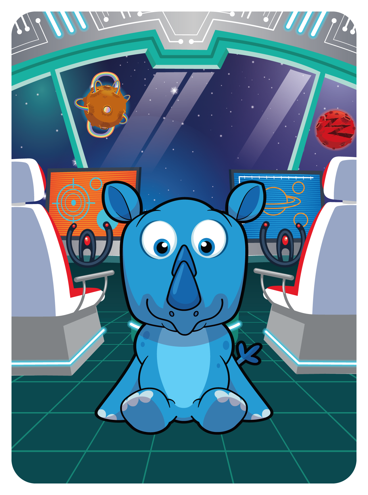 Gary Vaynerchuk - VeeFriends Series 2 - Reflective Rhinoceros #47218 - NFT # 47218