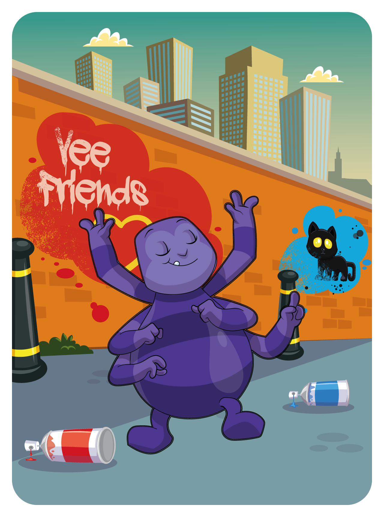 Gary Vaynerchuk - VeeFriends Series 2 - "Turnt" Tick #47221 - NFT # 47221