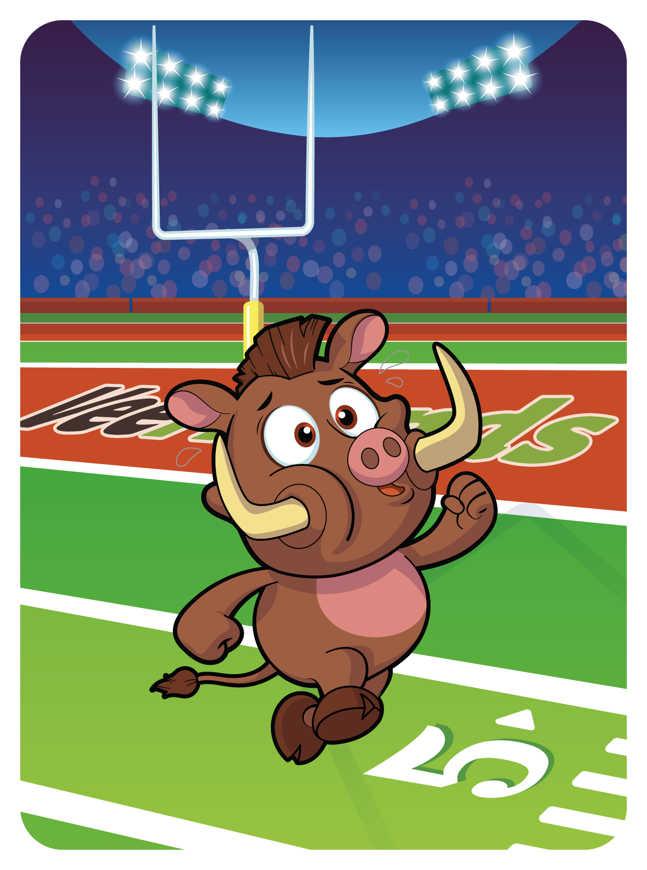 Gary Vaynerchuk - VeeFriends Series 2 - Well-Rounded Warthog #47227 - NFT # 47227